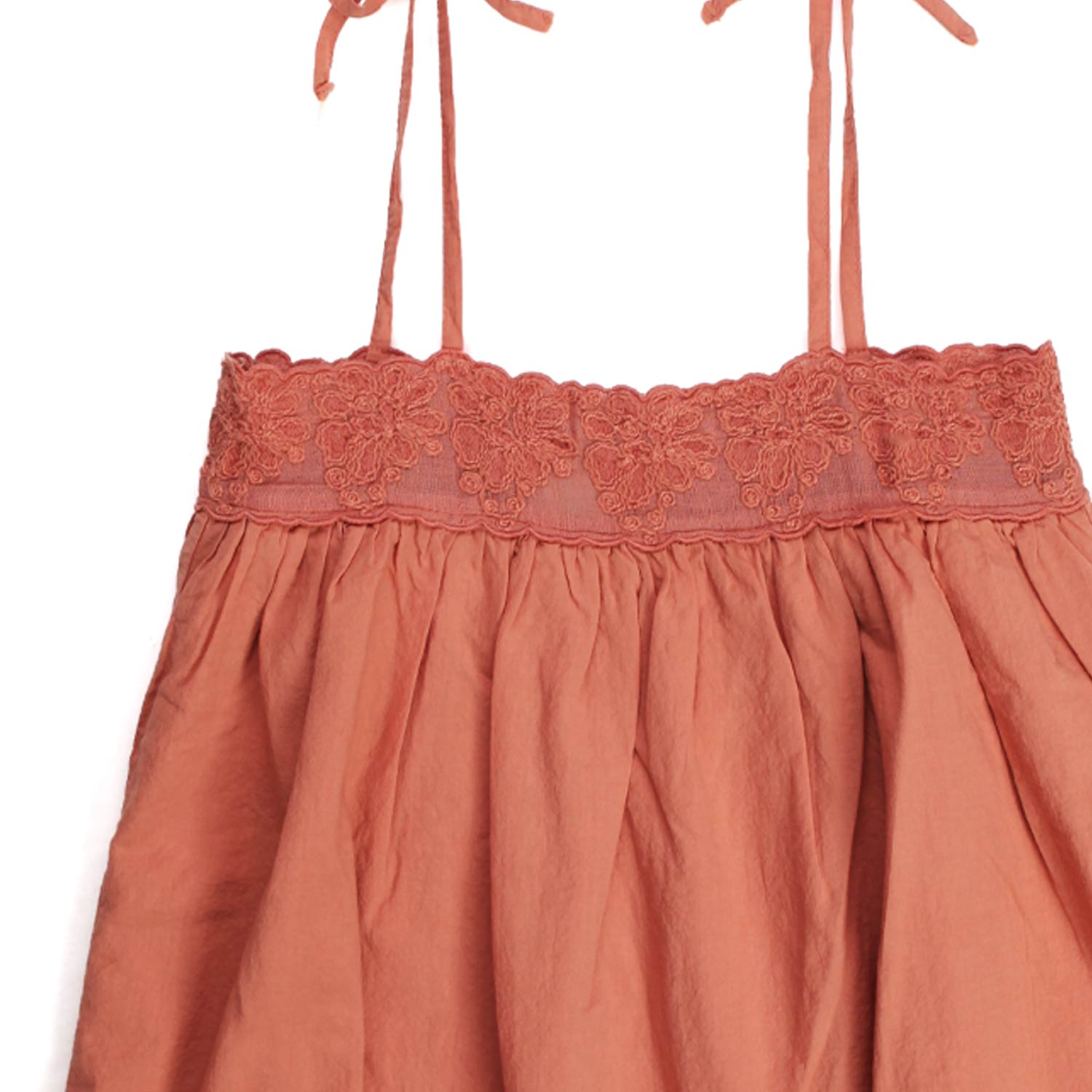 GONNA COLOR RUGGINE CON BRETELLINE BAMBINA - annameglio.com abbigliamento moda