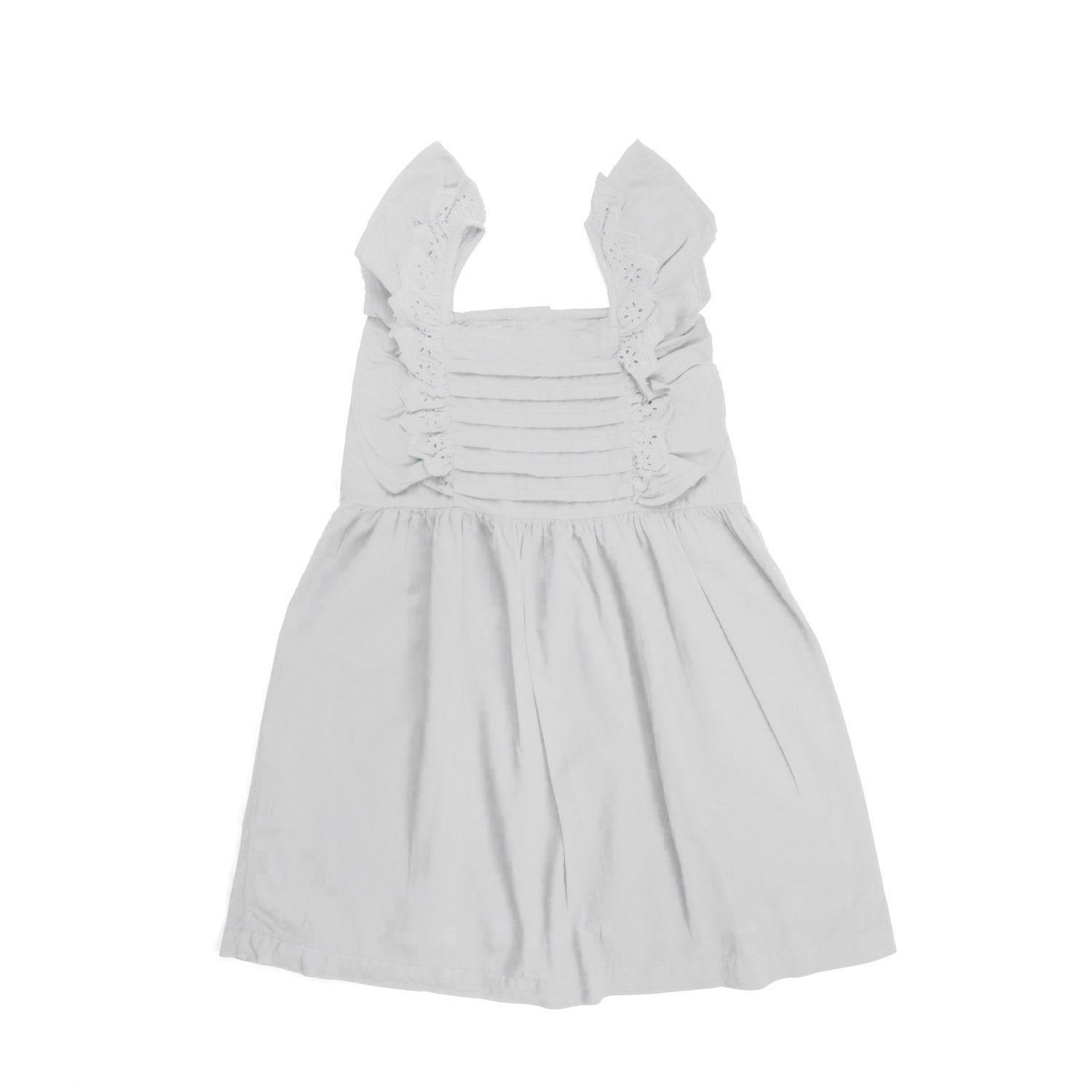 ABITO SMANICATO GRIGIO BAMBINA - annameglio.com abbigliamento moda