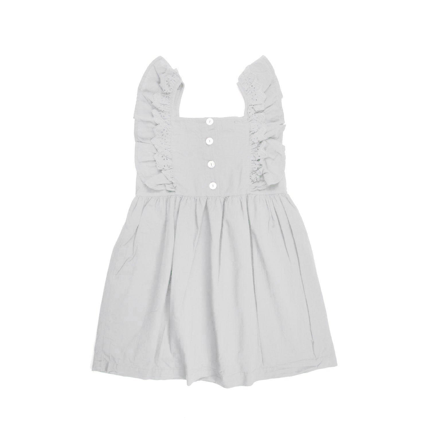 ABITO SMANICATO GRIGIO BAMBINA - annameglio.com abbigliamento moda