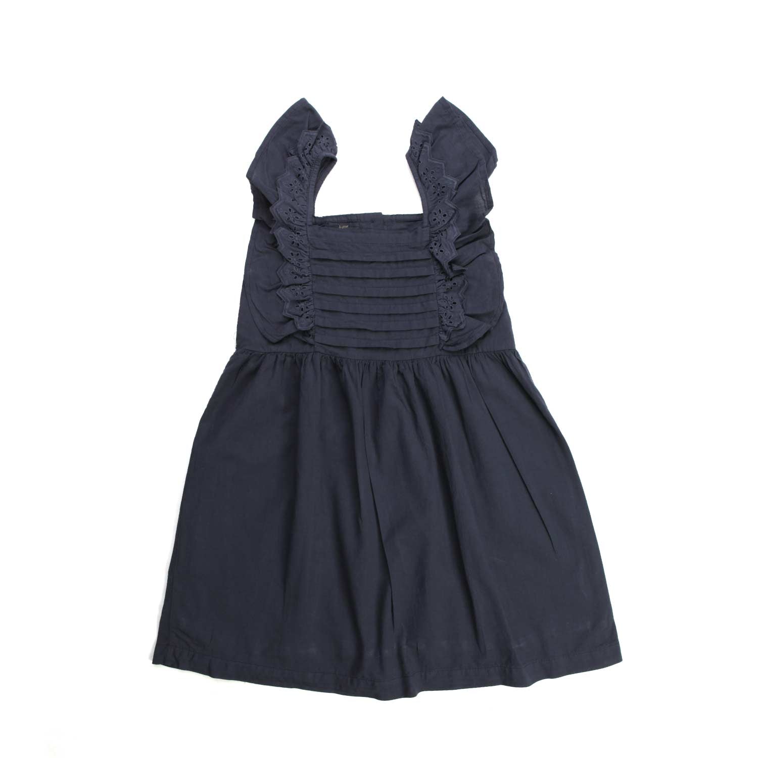 ABITO SMANICATO BLU BAMBINA - annameglio.com abbigliamento moda