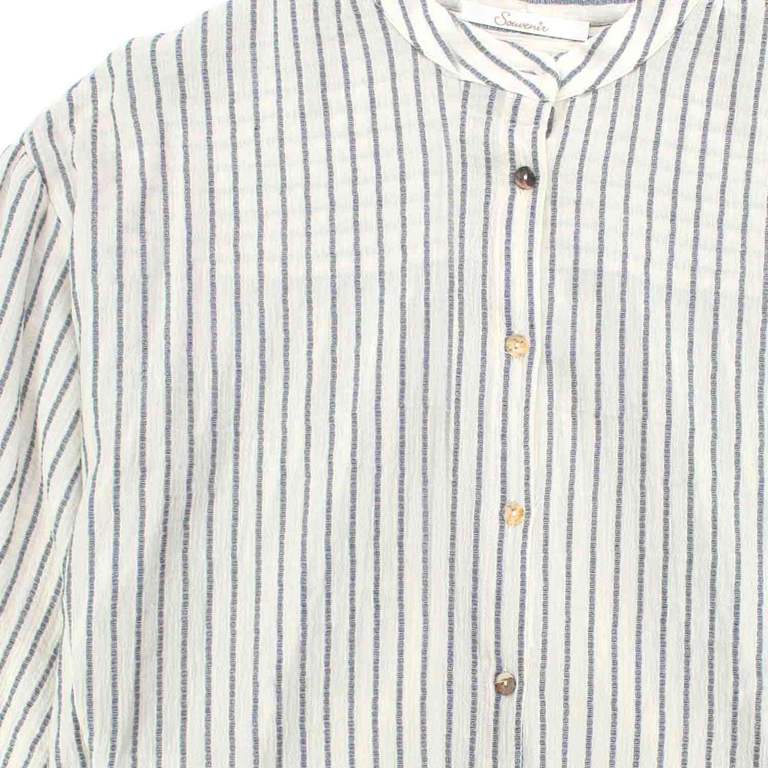 CAMICIA BIANCA A RIGHE DONNA E RAGAZZA - annameglio.com abbigliamento moda