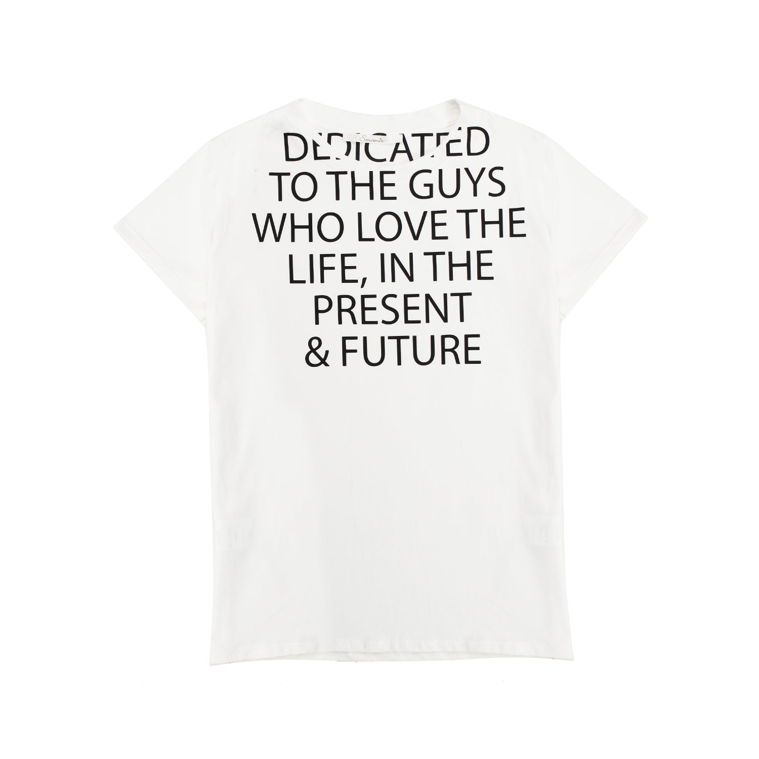 T-SHIRT BIANCO PANNA DONNA E RAGAZZA - annameglio.com abbigliamento moda