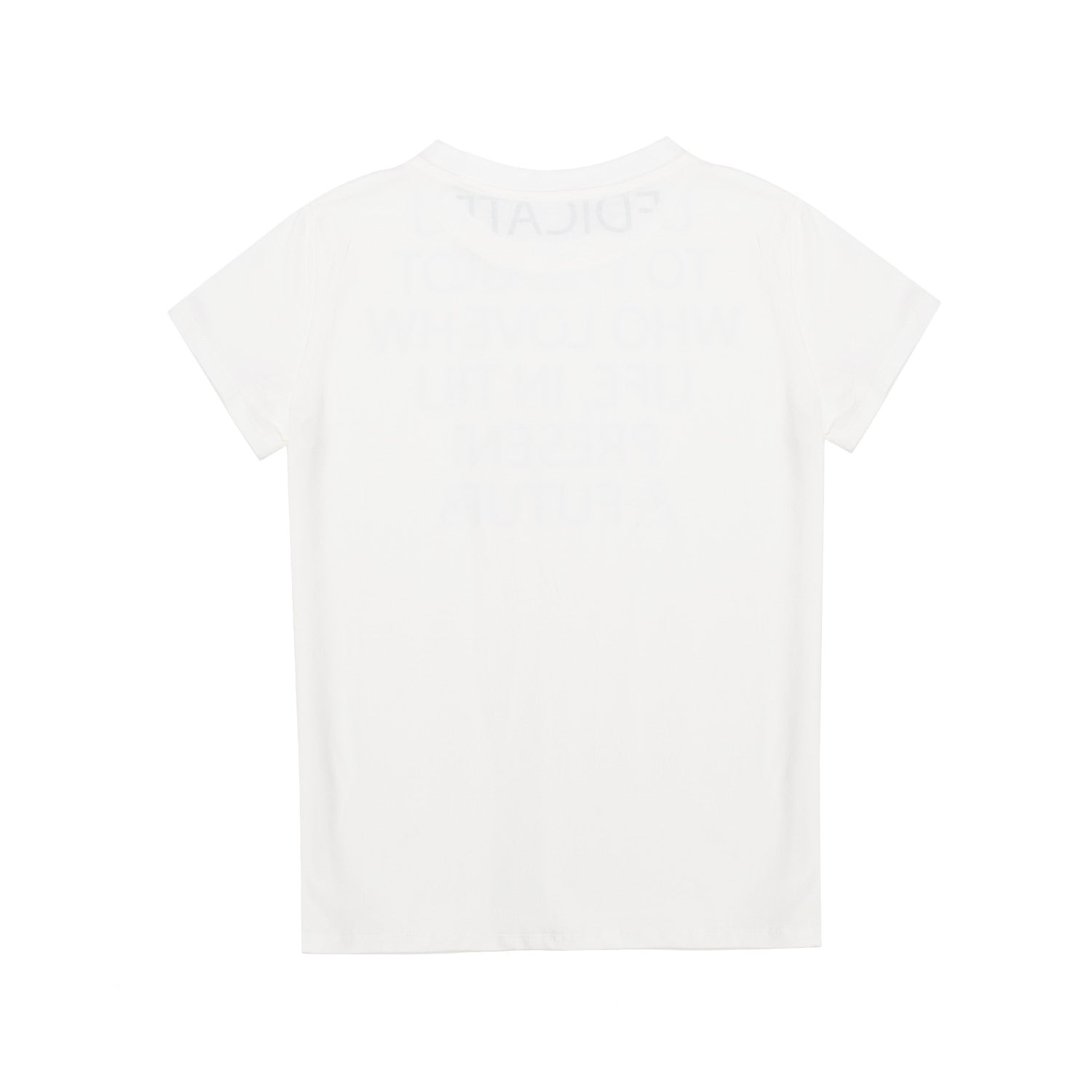 T-SHIRT BIANCO PANNA DONNA E RAGAZZA - annameglio.com abbigliamento moda