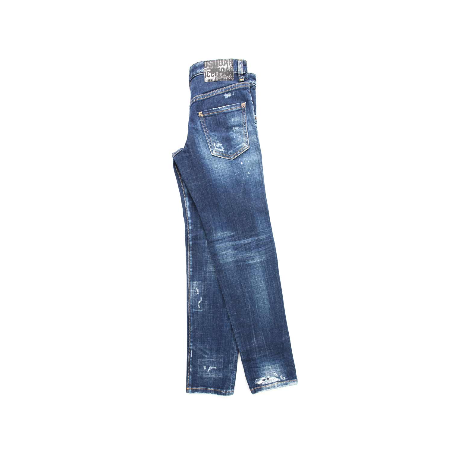 JEANS STRAPPATO BAMBINO TEEN - annameglio.com abbigliamento moda