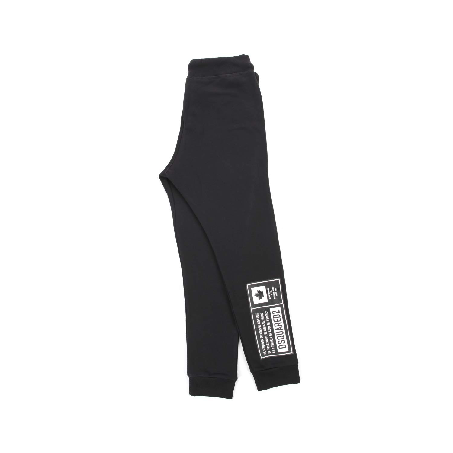 PANTALONE TUTA NERO BAMBINO E TEENAGER - annameglio.com abbigliamento moda