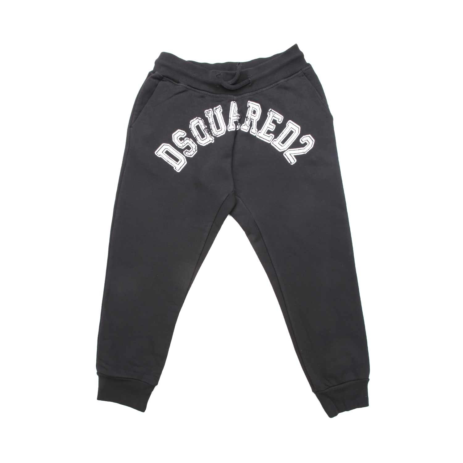 PANTALONE JOGGER CON LOGO BOY - annameglio.com abbigliamento moda
