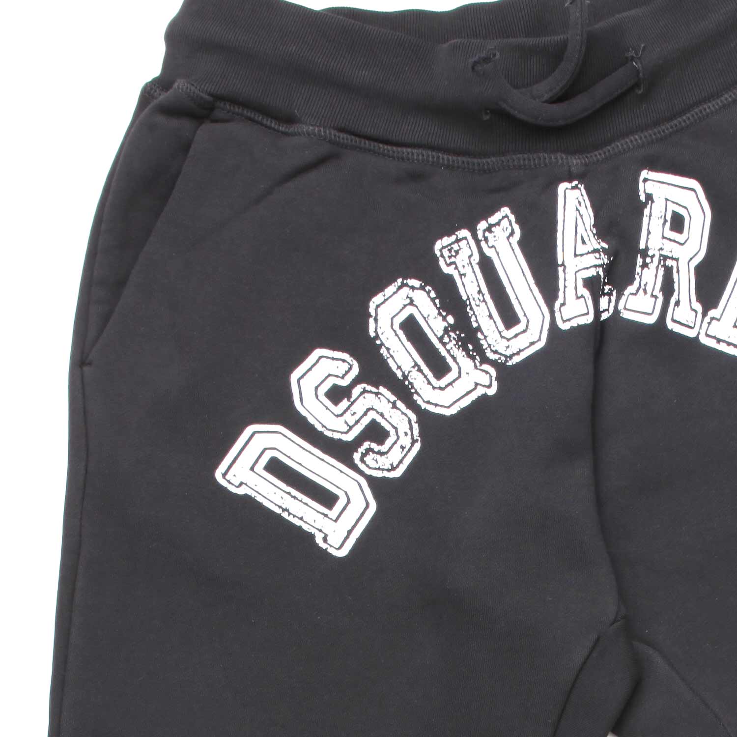 PANTALONE JOGGER CON LOGO BOY - annameglio.com abbigliamento moda