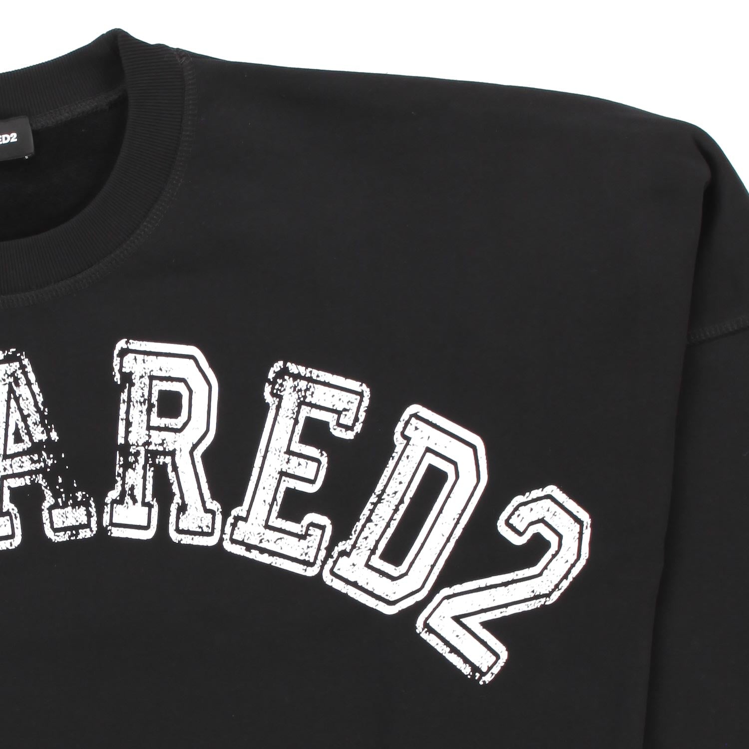 FELPA CROPPED NERA BAMBINA E TEENAGER - annameglio.com abbigliamento moda