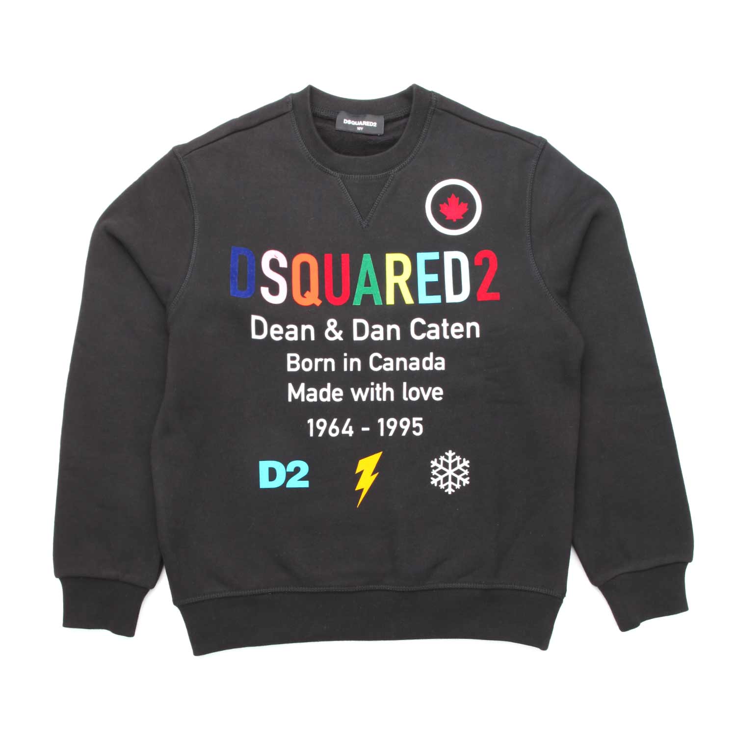 FELPA LOGO MULTICOLOR BOY - annameglio.com abbigliamento moda