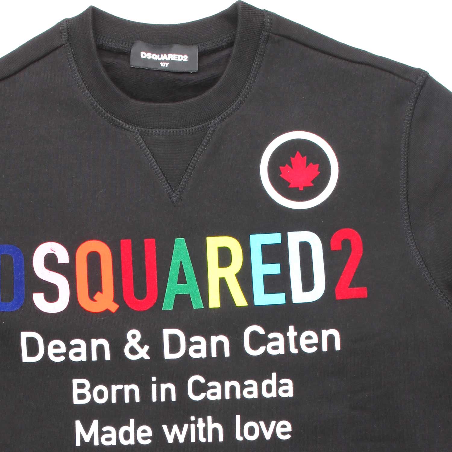 FELPA LOGO MULTICOLOR BOY - annameglio.com abbigliamento moda