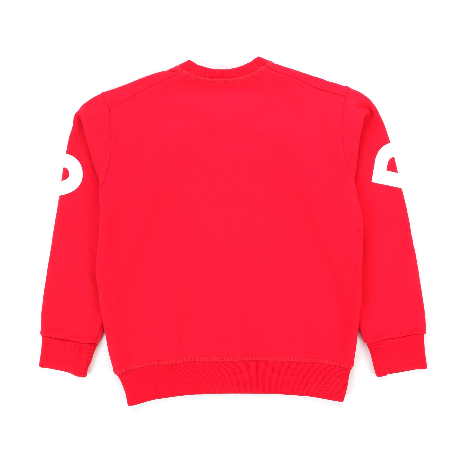 FELPA ROSSA CON LOGO BAMBINO E TEENAGER - annameglio.com abbigliamento moda