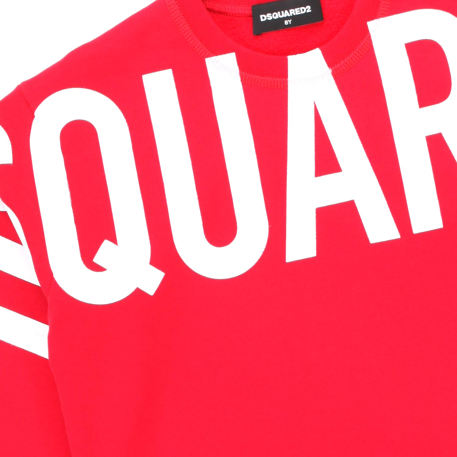 FELPA ROSSA CON LOGO BAMBINO E TEENAGER - annameglio.com abbigliamento moda