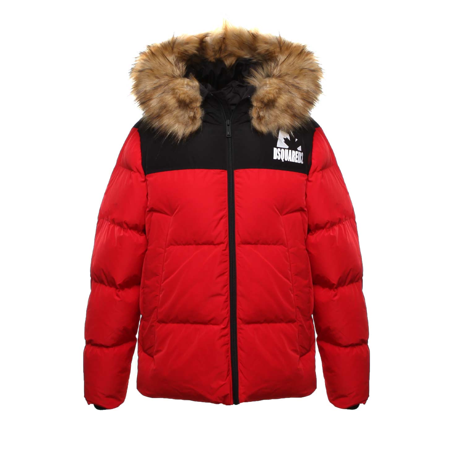 GIUBBOTTO ROSSO E NERO BAMBINO E TEENAGER - annameglio.com abbigliamento moda