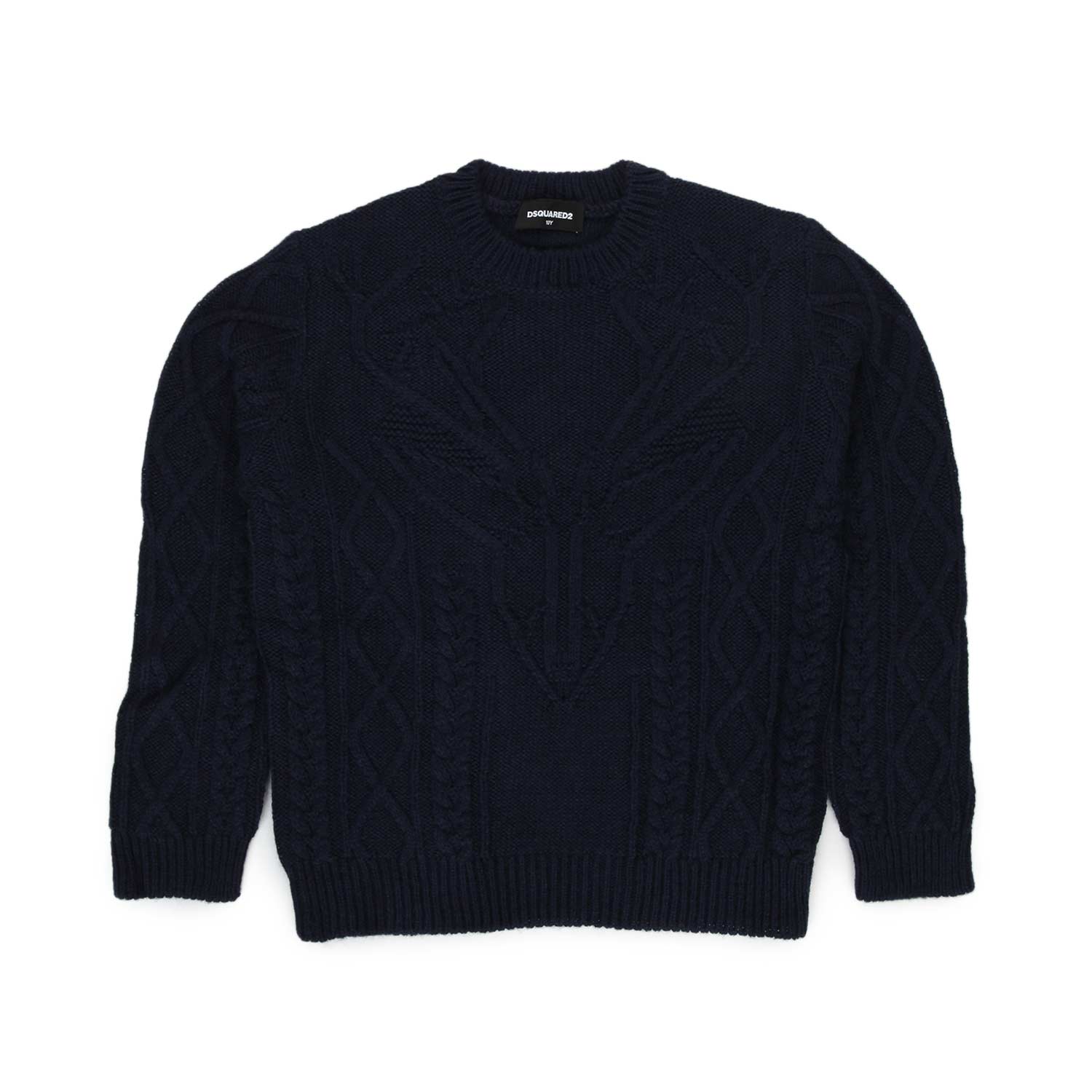 PULLOVER BLU BAMBINO TEENAGER - annameglio.com abbigliamento moda