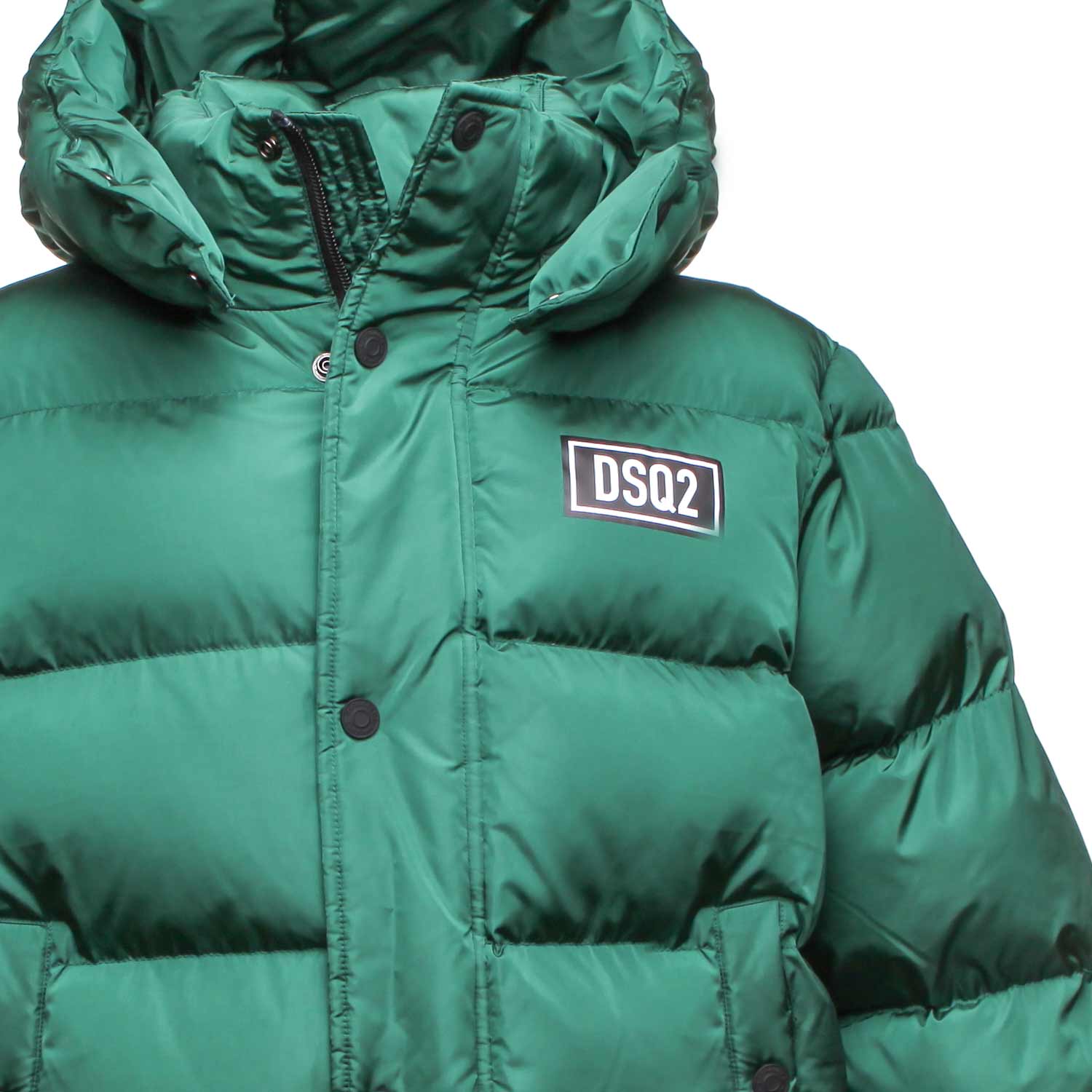 GIUBBOTTO VERDE TEEN BAMBINO - annameglio.com abbigliamento moda