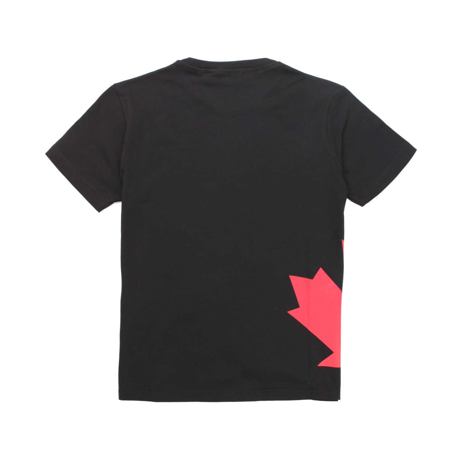 T-SHIRT UNISEX STAMPA LOGO NERA - annameglio.com abbigliamento moda