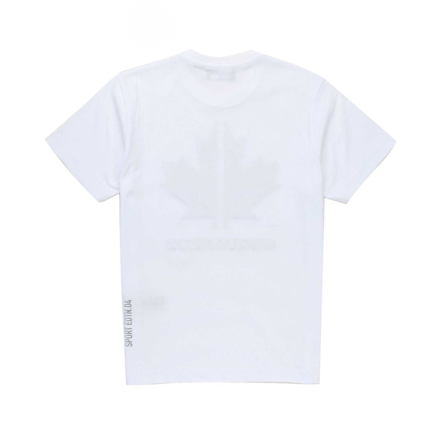 T-SHIRT BIANCA UNISEX CON STAMPA LOGO - annameglio.com abbigliamento moda