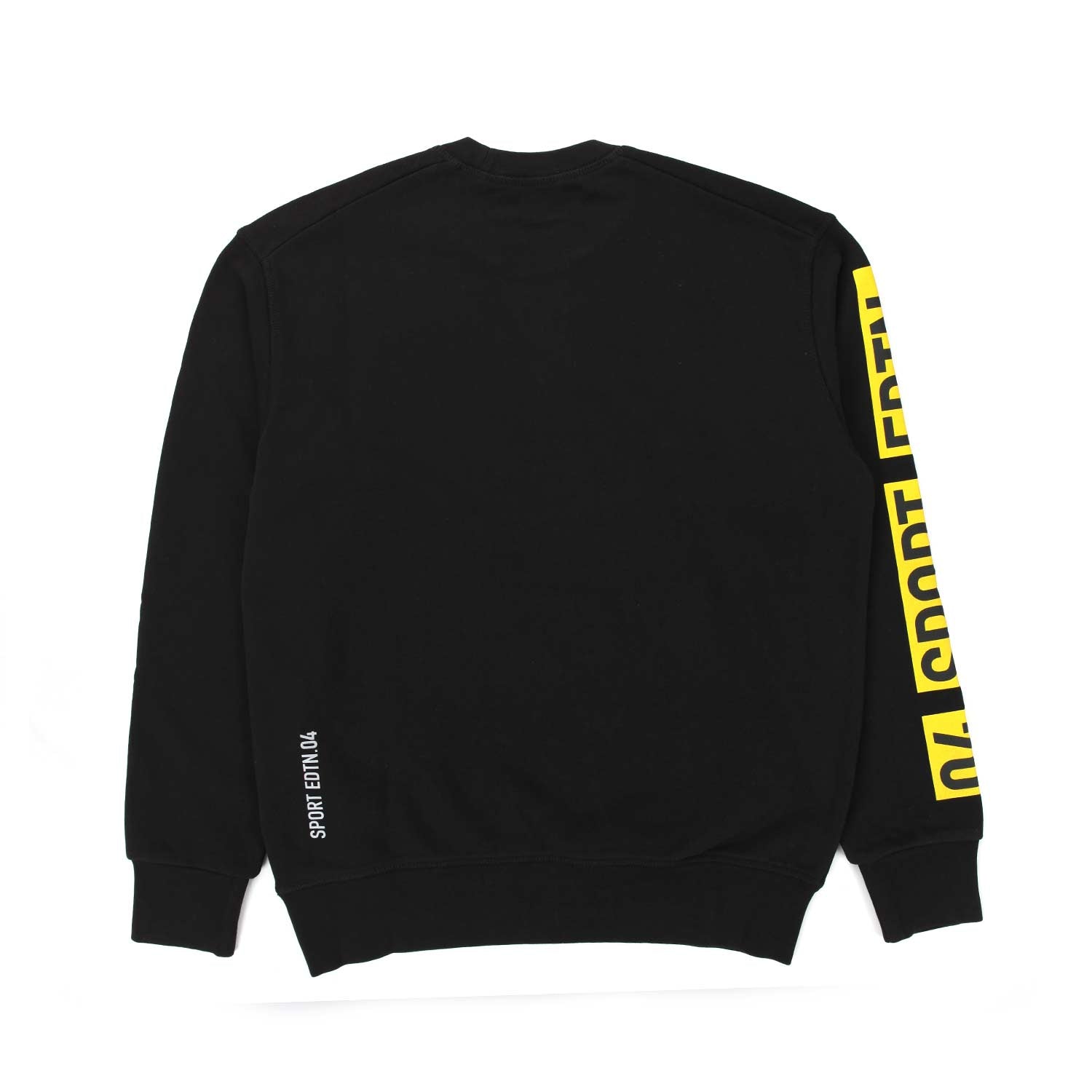 FELPA NERA CON LOGO BOY BAMBINO - annameglio.com abbigliamento moda