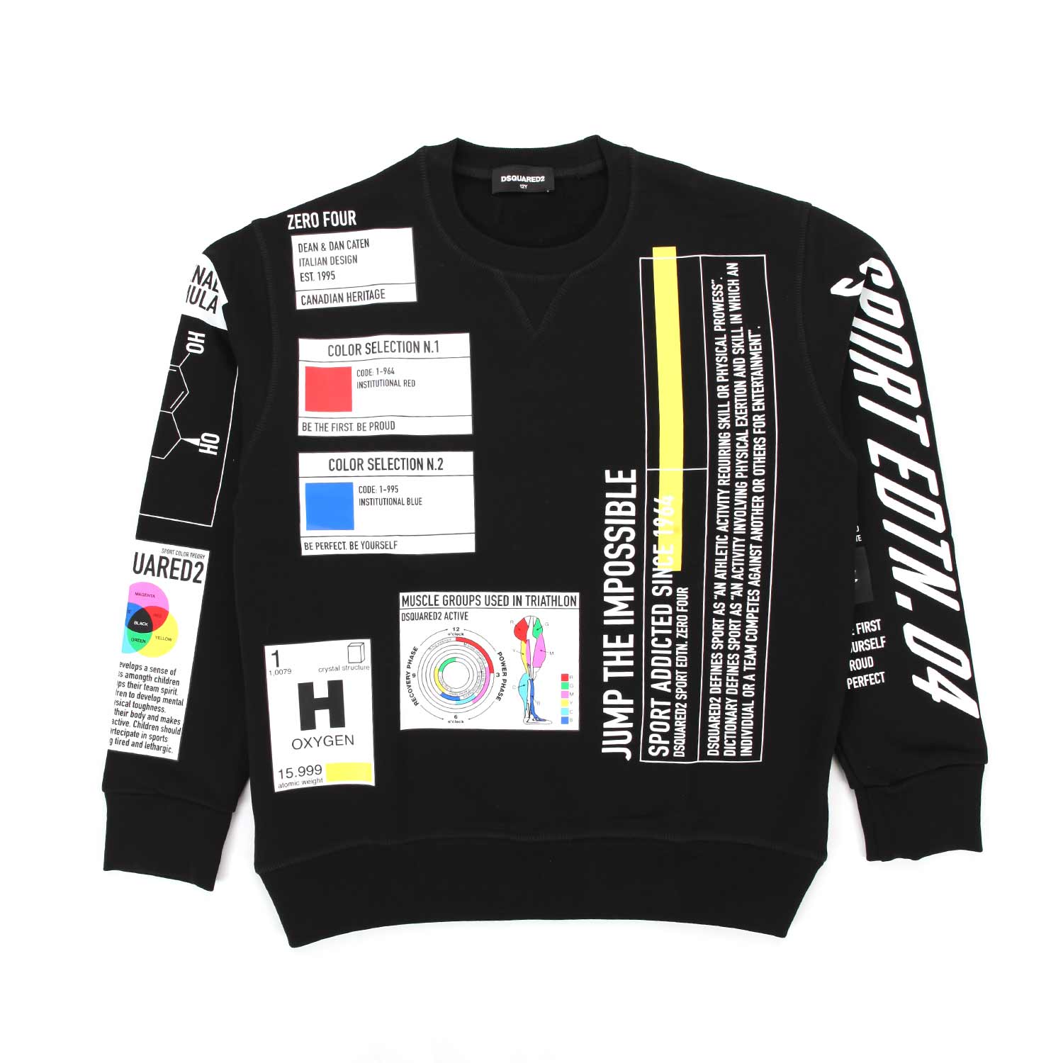 FELPA PATCH BAMBINO TEEN - annameglio.com abbigliamento moda