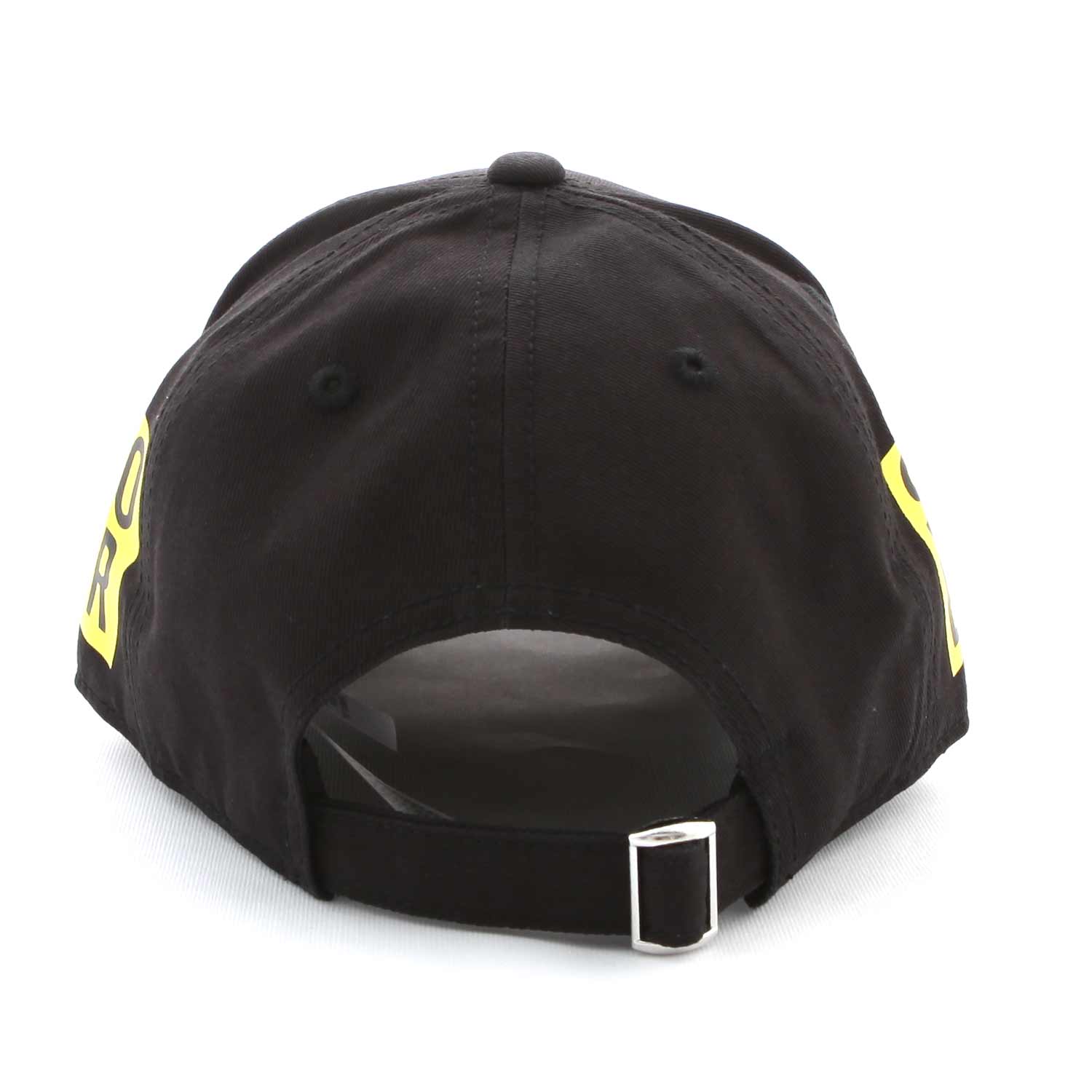 CAPPELLO BASEBALL NERO E GIALLO BAMBINO E TEEN - annameglio.com abbigliamento moda