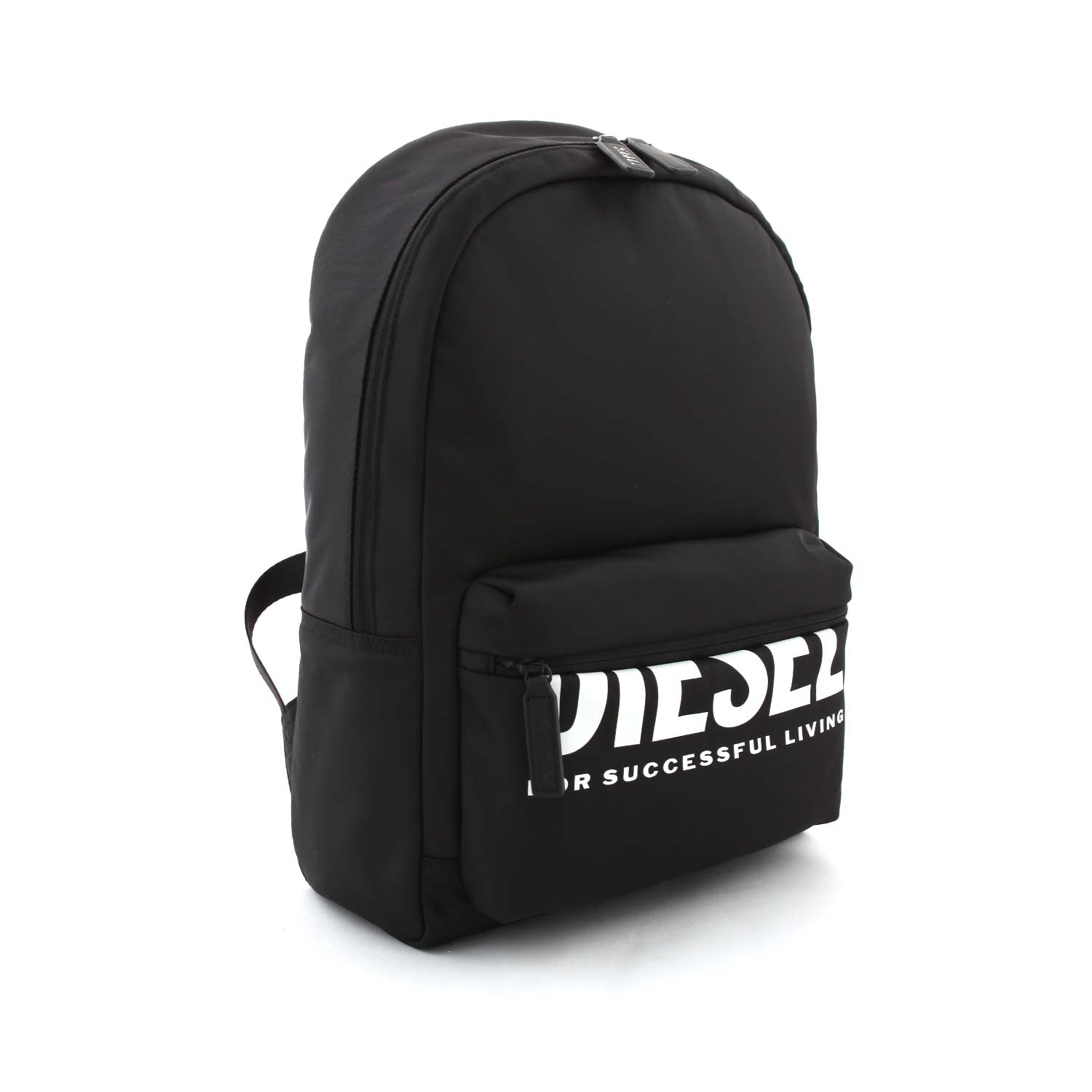 ZAINO NERO UNISEX STAMPA LOGO - annameglio.com abbigliamento moda