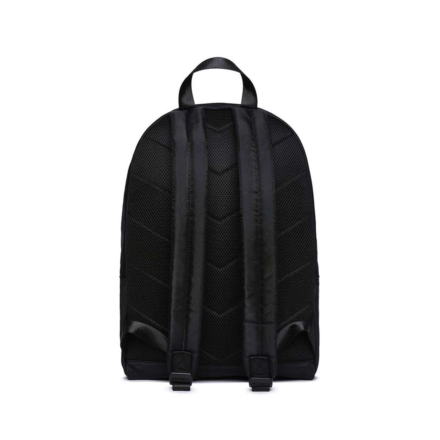 ZAINO NERO UNISEX STAMPA LOGO - annameglio.com abbigliamento moda