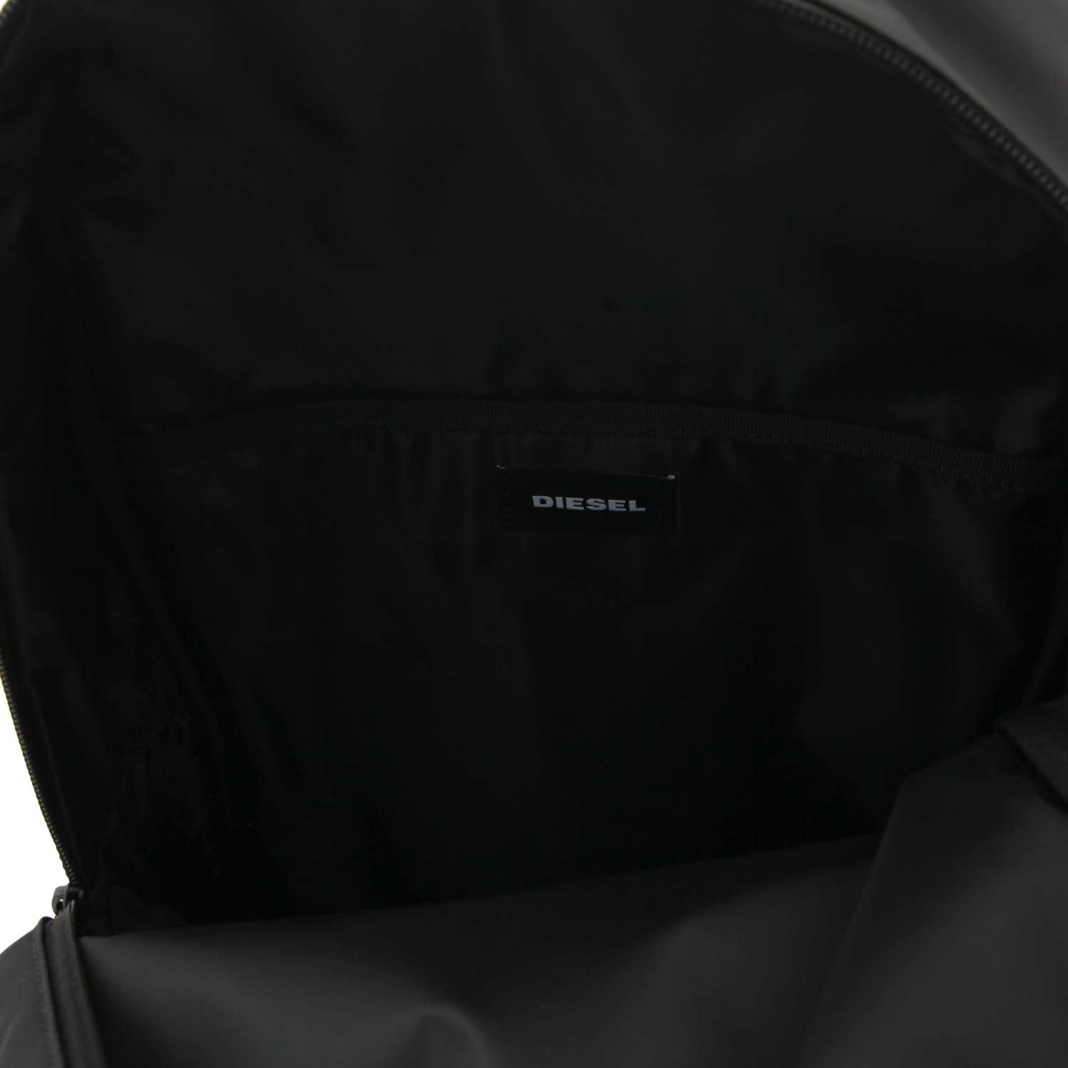 ZAINO NERO UNISEX STAMPA LOGO - annameglio.com abbigliamento moda