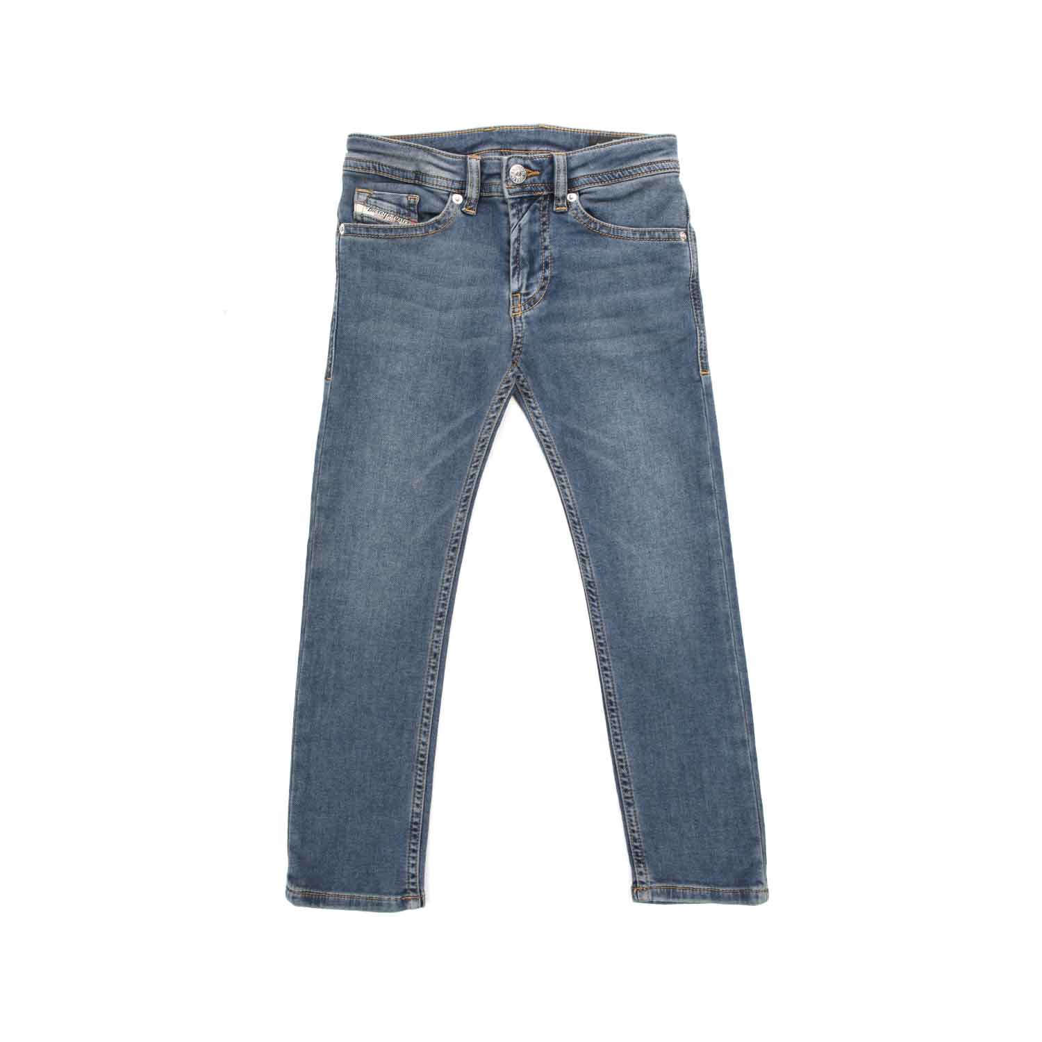 JEANS SLIM FIT BIMBO TEEN - annameglio.com abbigliamento moda