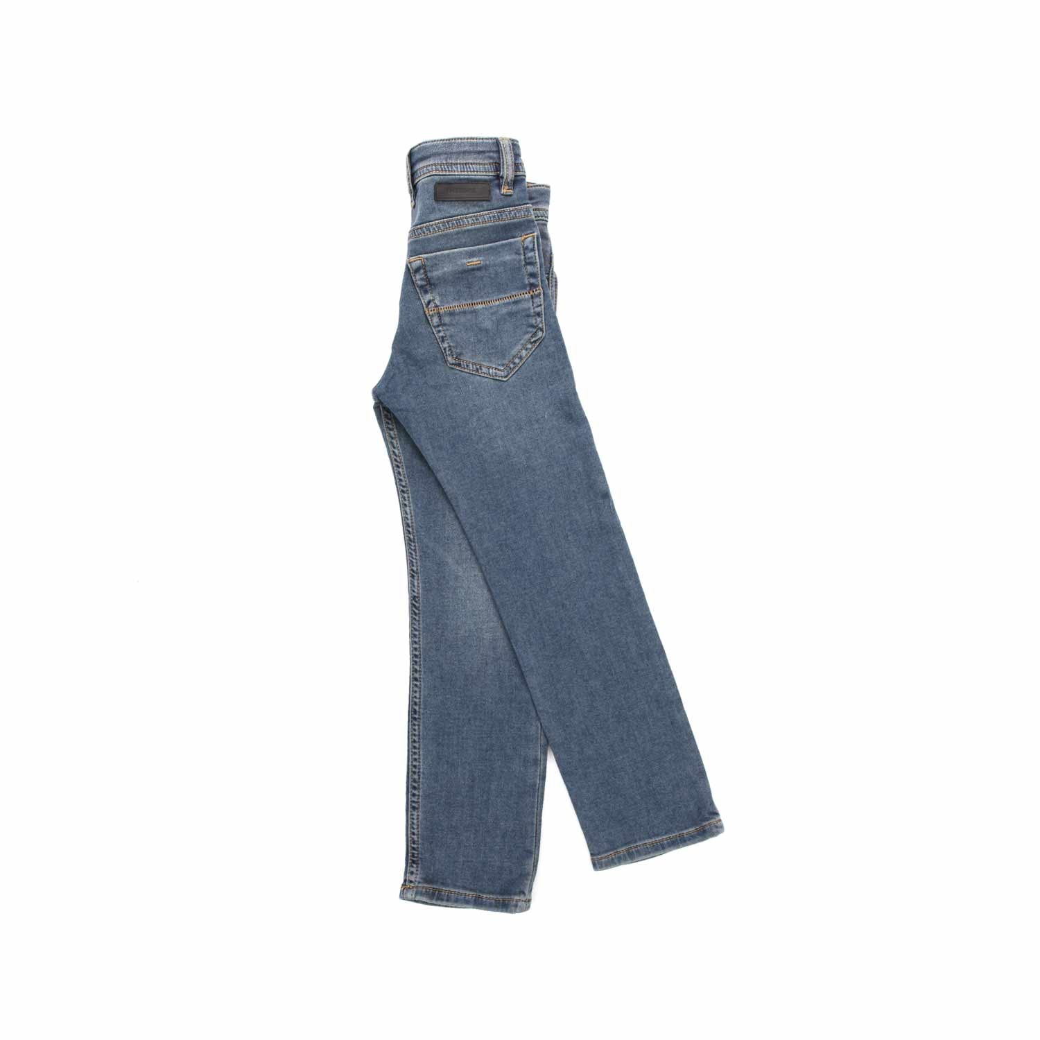 JEANS SLIM FIT BIMBO TEEN - annameglio.com abbigliamento moda