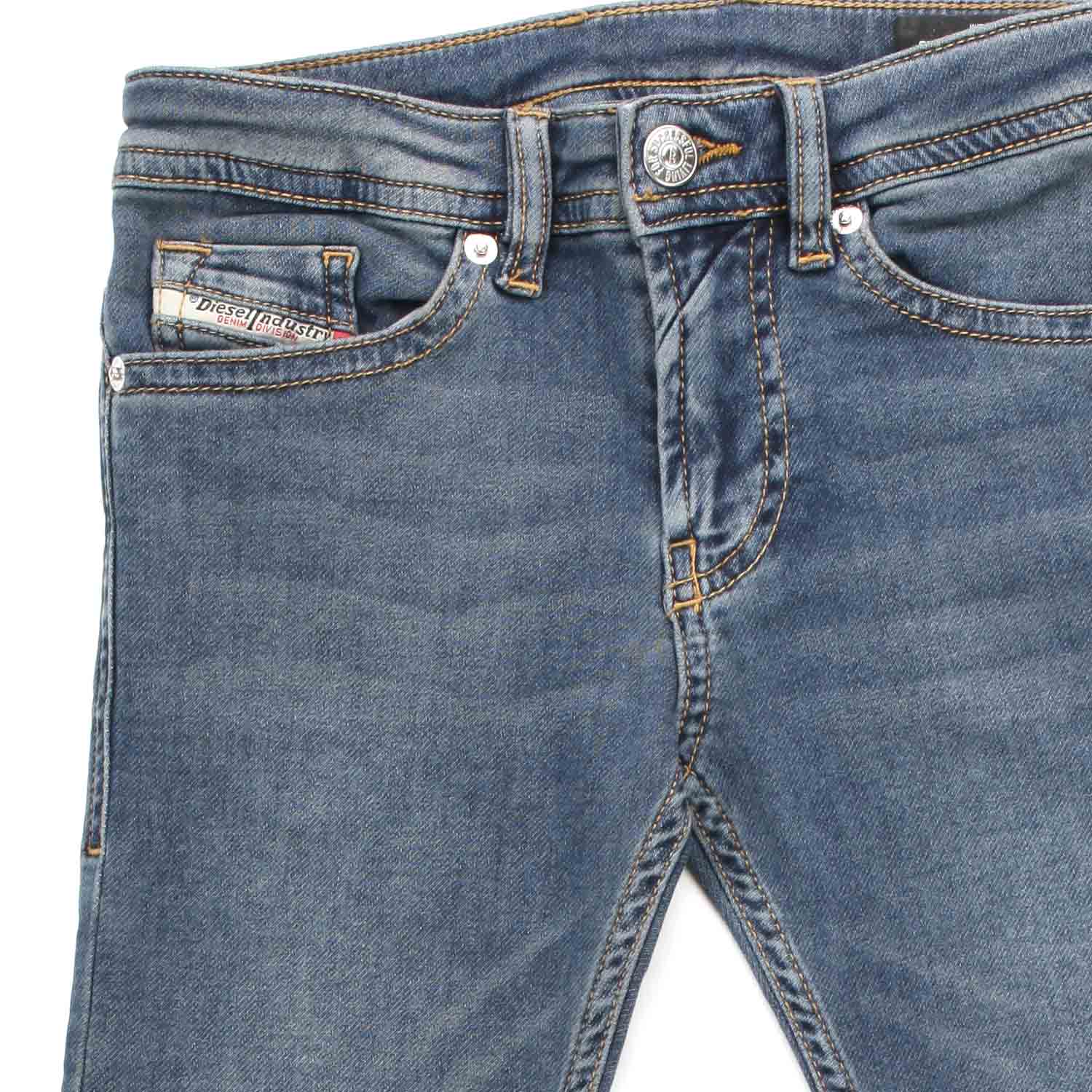 JEANS SLIM FIT BIMBO TEEN - annameglio.com abbigliamento moda