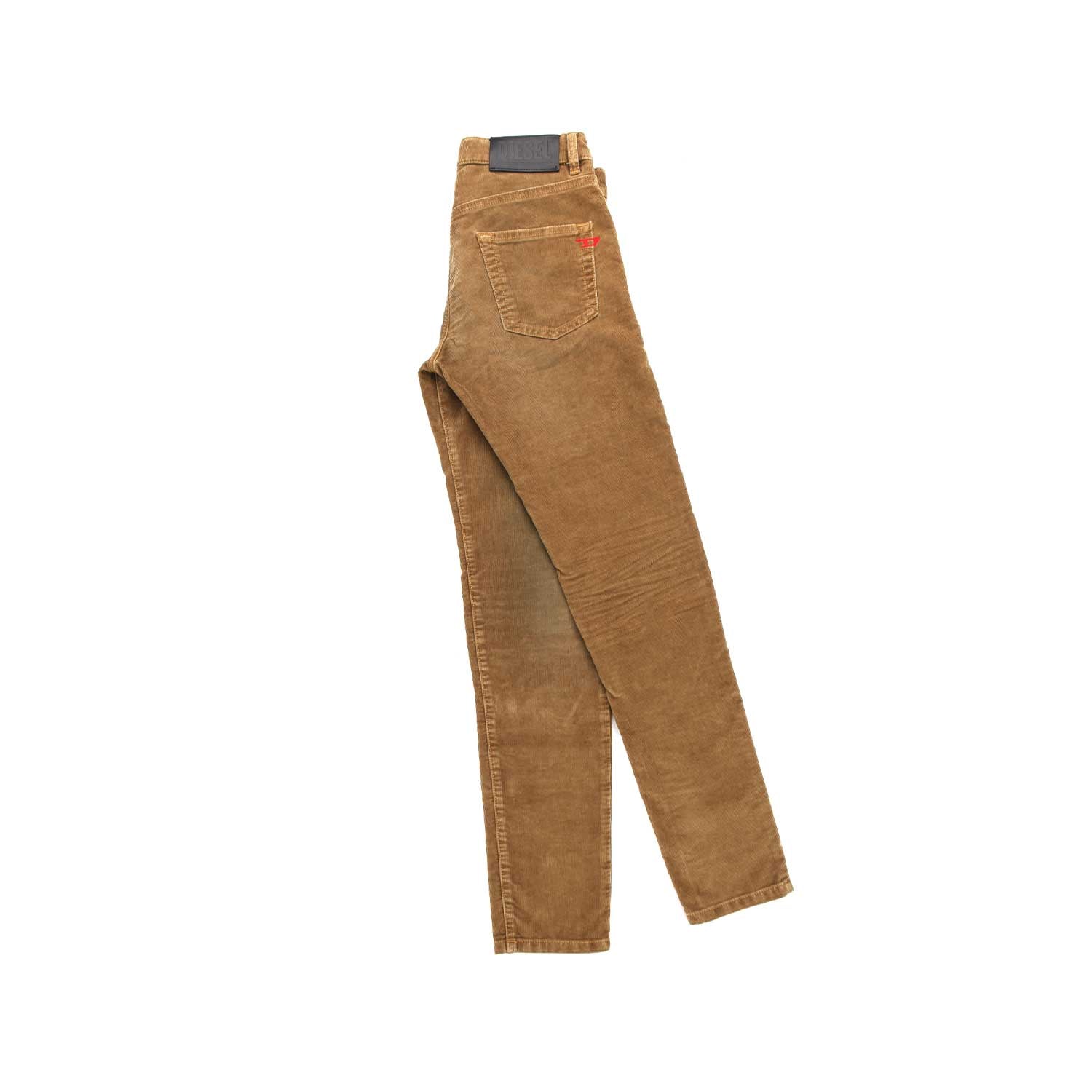 PANTALONI MARRONI BAMBINO TEEN - annameglio.com abbigliamento moda