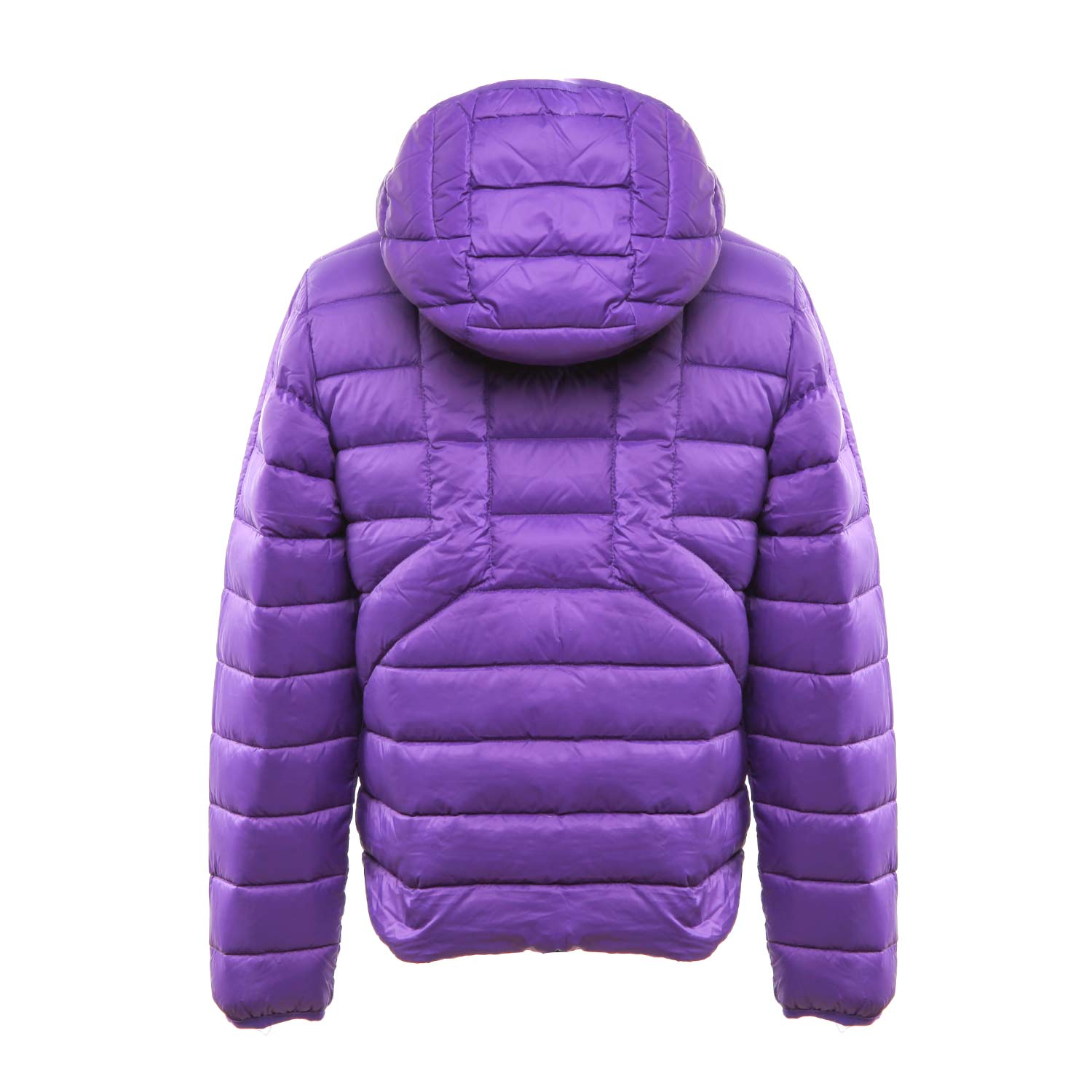 PIUMINO TRAPUNTATO VIOLA BAMBINA E TEENAGER - annameglio.com abbigliamento moda