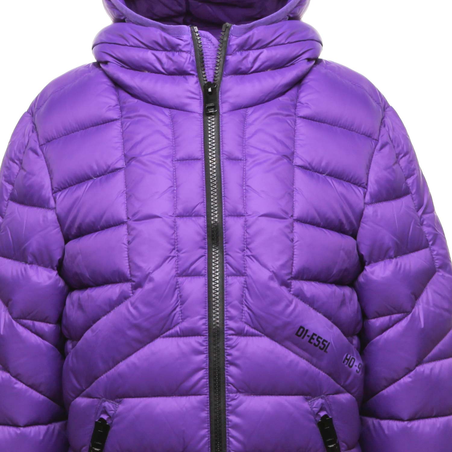 PIUMINO TRAPUNTATO VIOLA BAMBINA E TEENAGER - annameglio.com abbigliamento moda