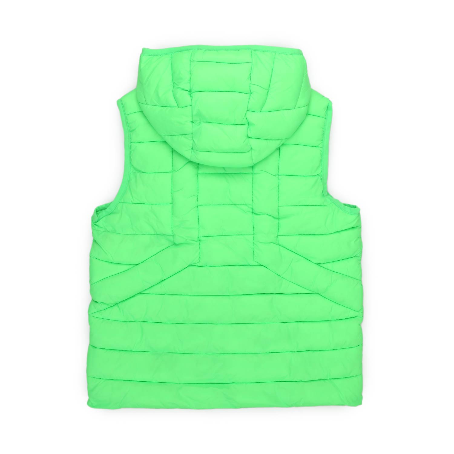 GILET VERDE FLUO BAMBINA TEEN - annameglio.com abbigliamento moda