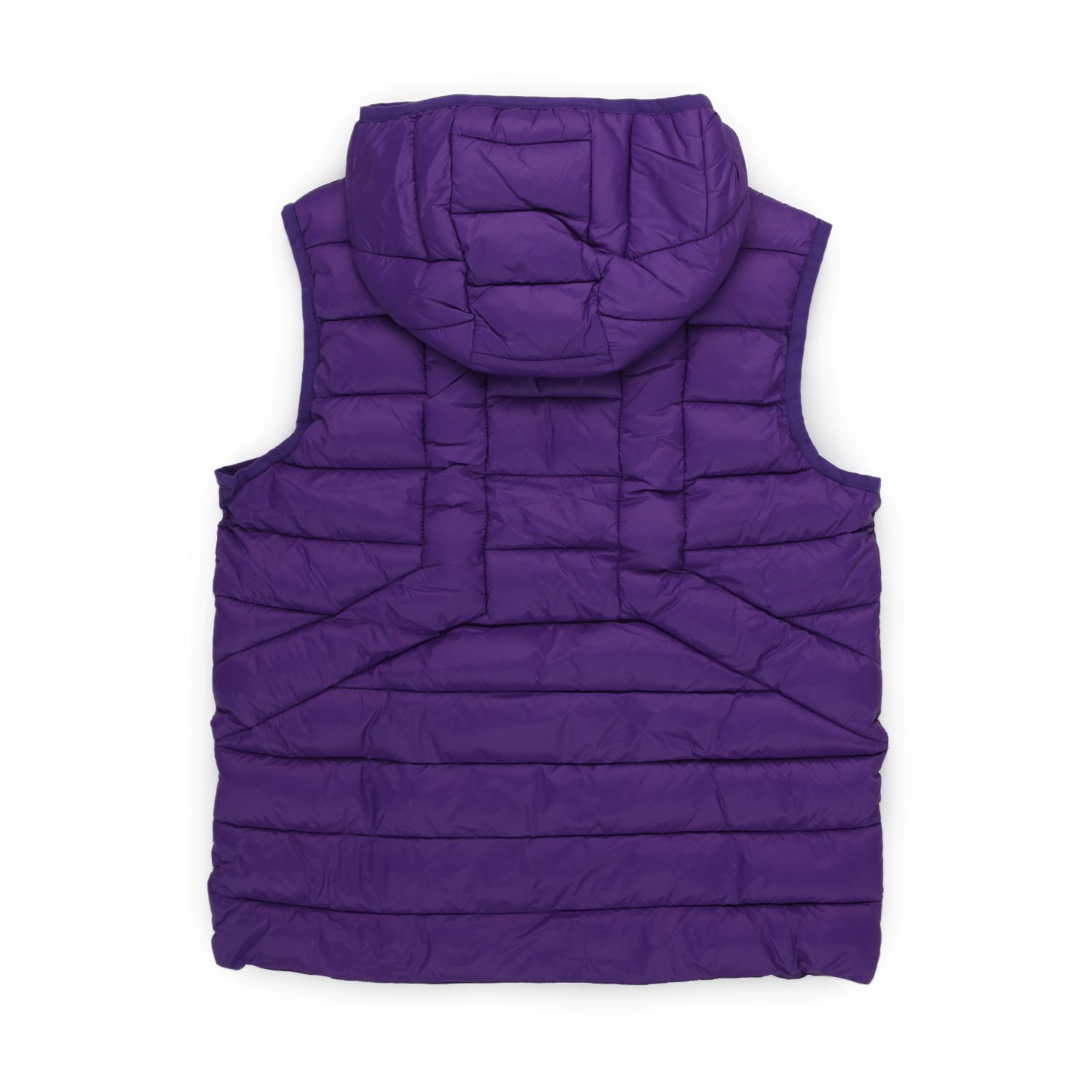 PIUMINO GILET VIOLA GIRL - annameglio.com abbigliamento moda