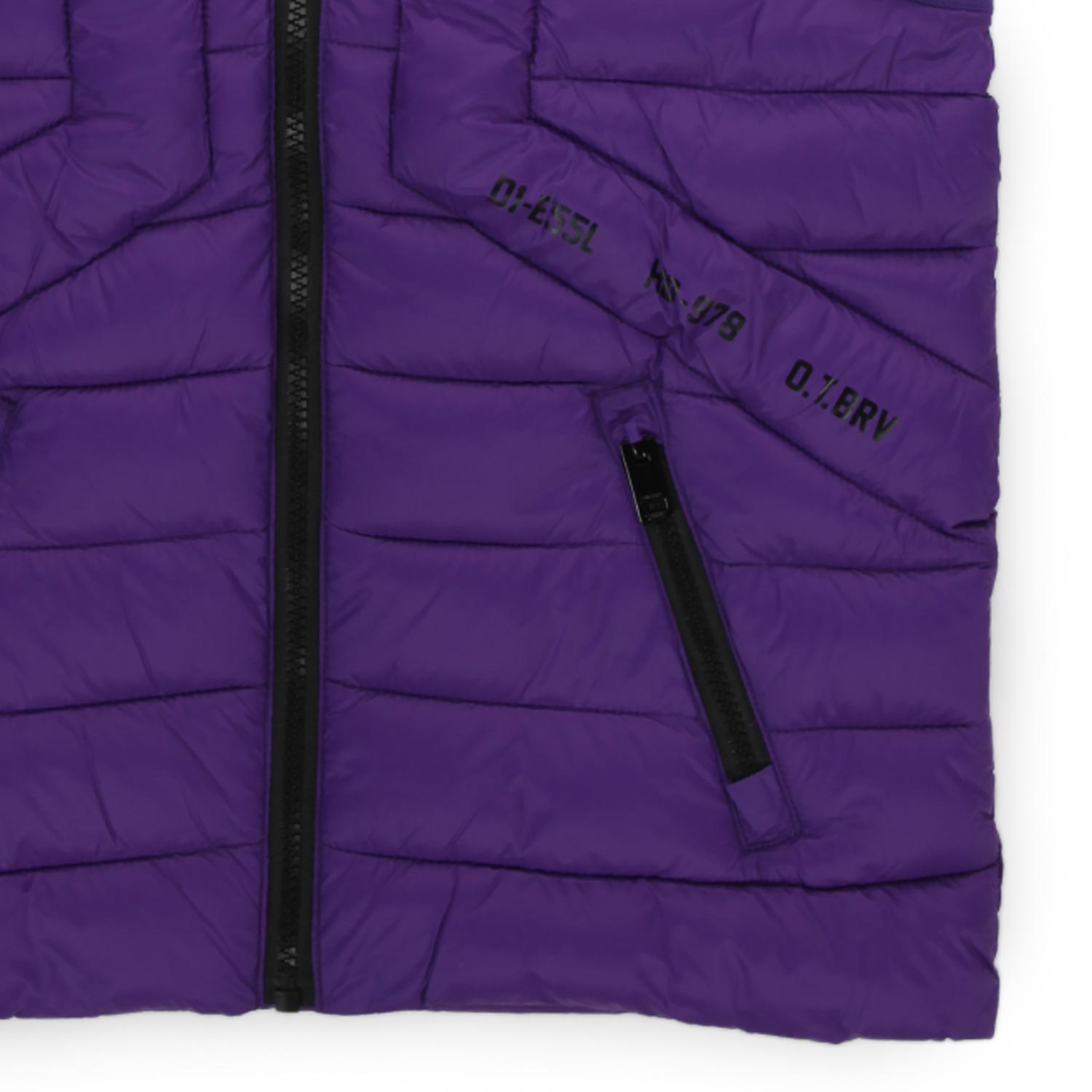 PIUMINO GILET VIOLA GIRL - annameglio.com abbigliamento moda