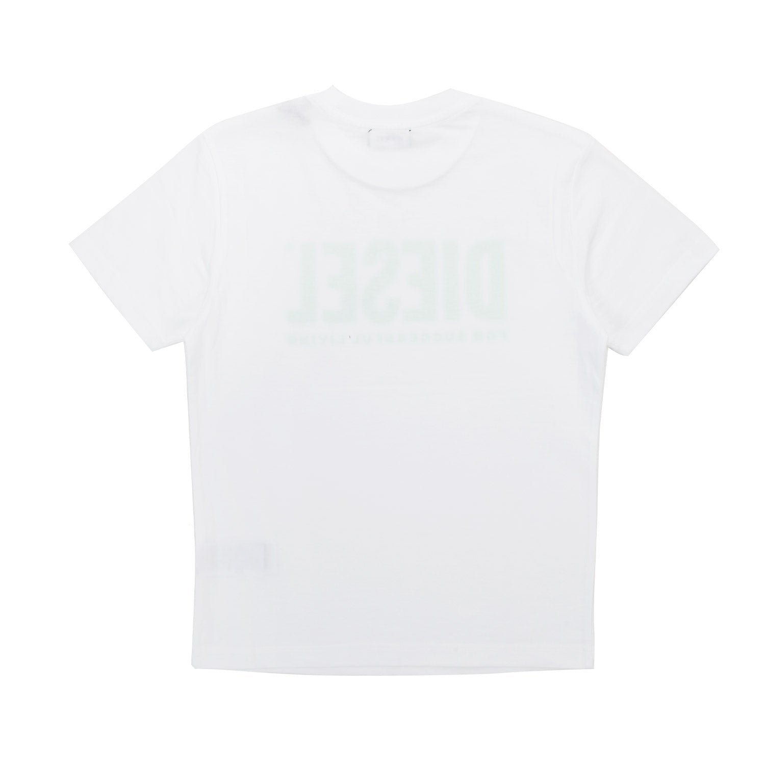 T-SHIRT LOGO VERDE FLUO UNISEX - annameglio.com abbigliamento moda