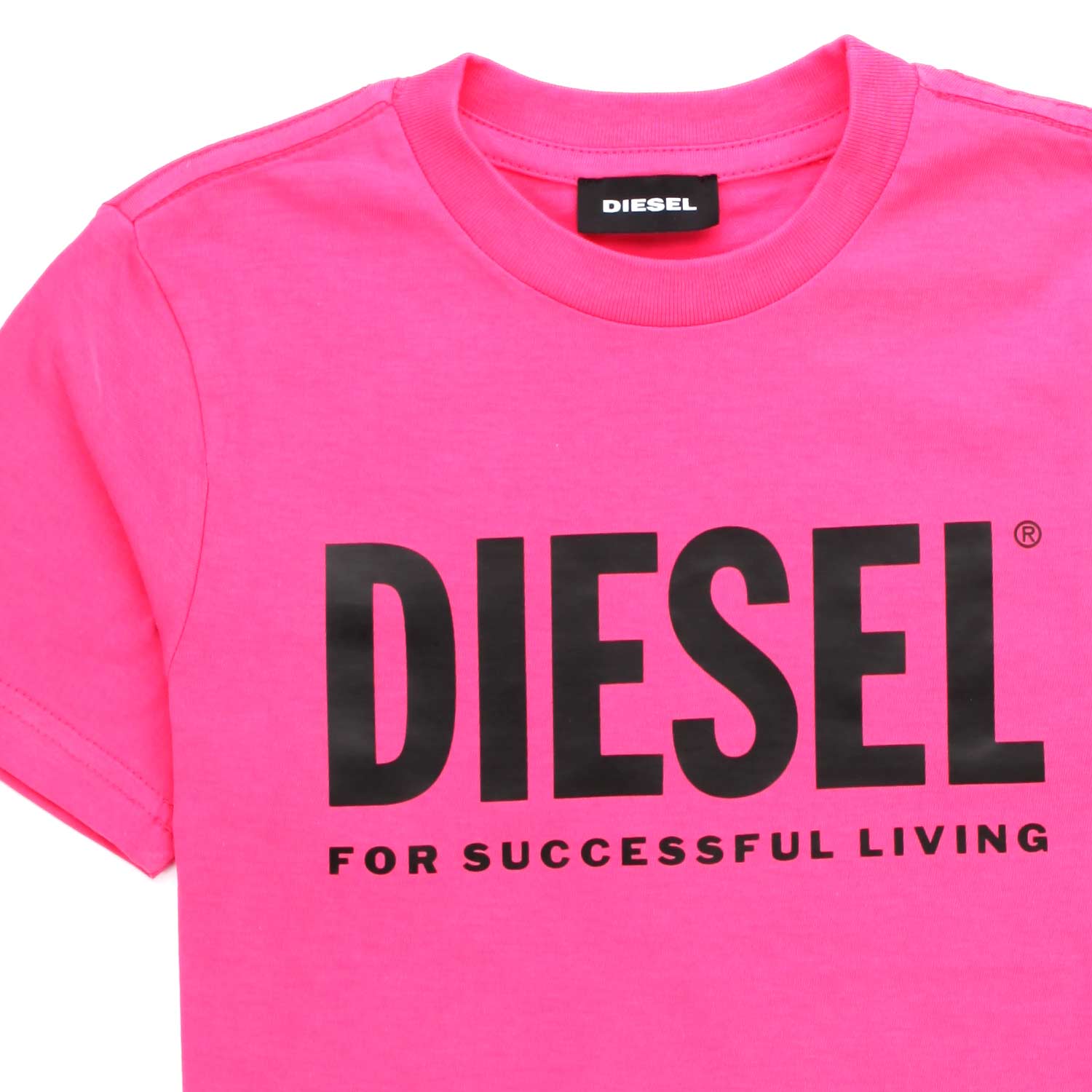 T-SHIRT FUCSIA LOGO BAMBINA E TEEN - annameglio.com abbigliamento moda