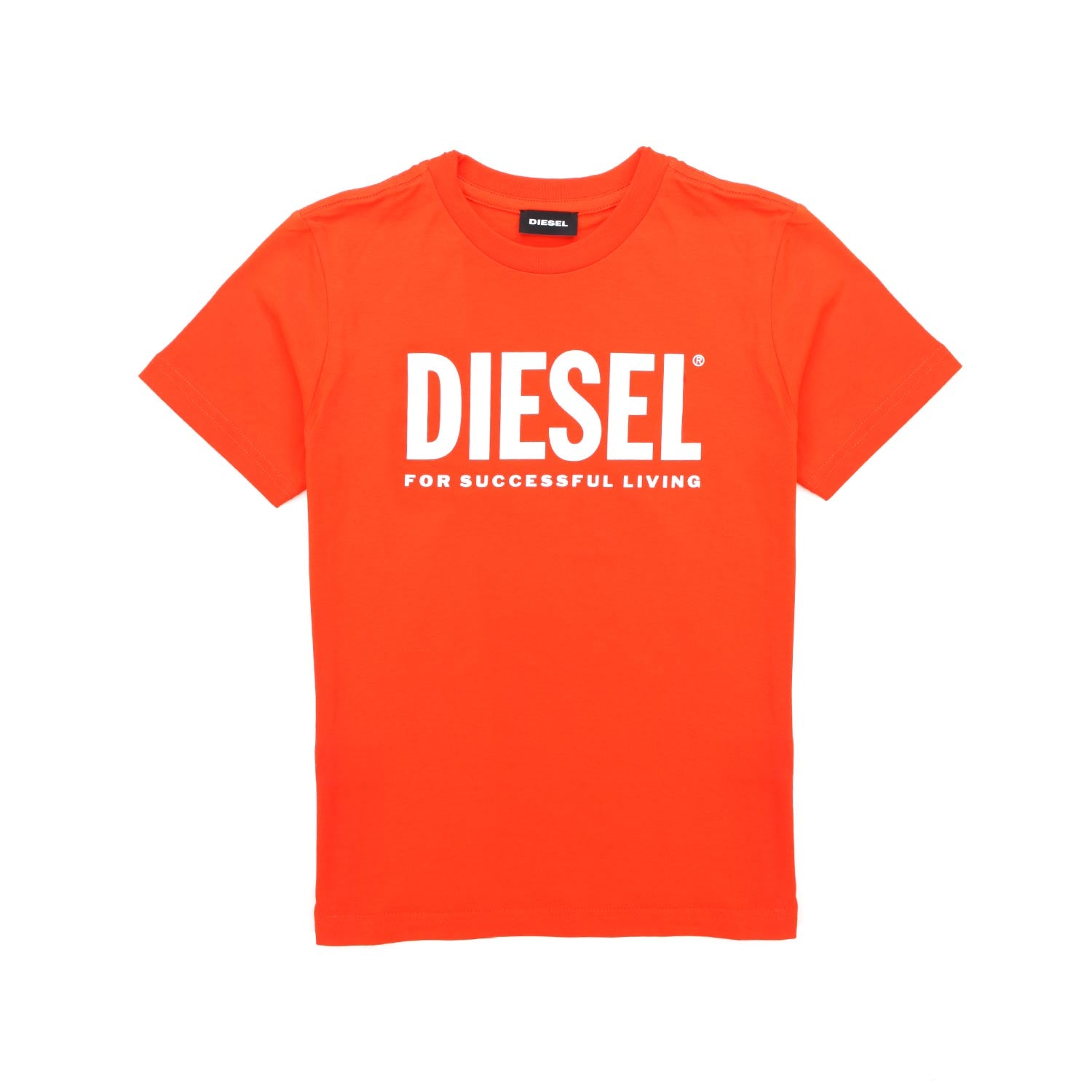 T-SHIRT ARANCIO LOGO BAMBINA TEEN - annameglio.com abbigliamento moda