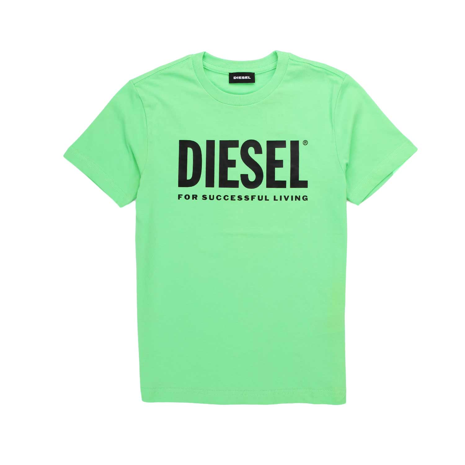 T-SHIRT VERDE FLUO BAMBINO BOY - annameglio.com abbigliamento moda