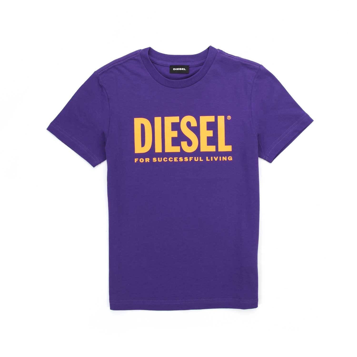 T-SHIRT VIOLA CON LOGO UNISEX - annameglio.com abbigliamento moda