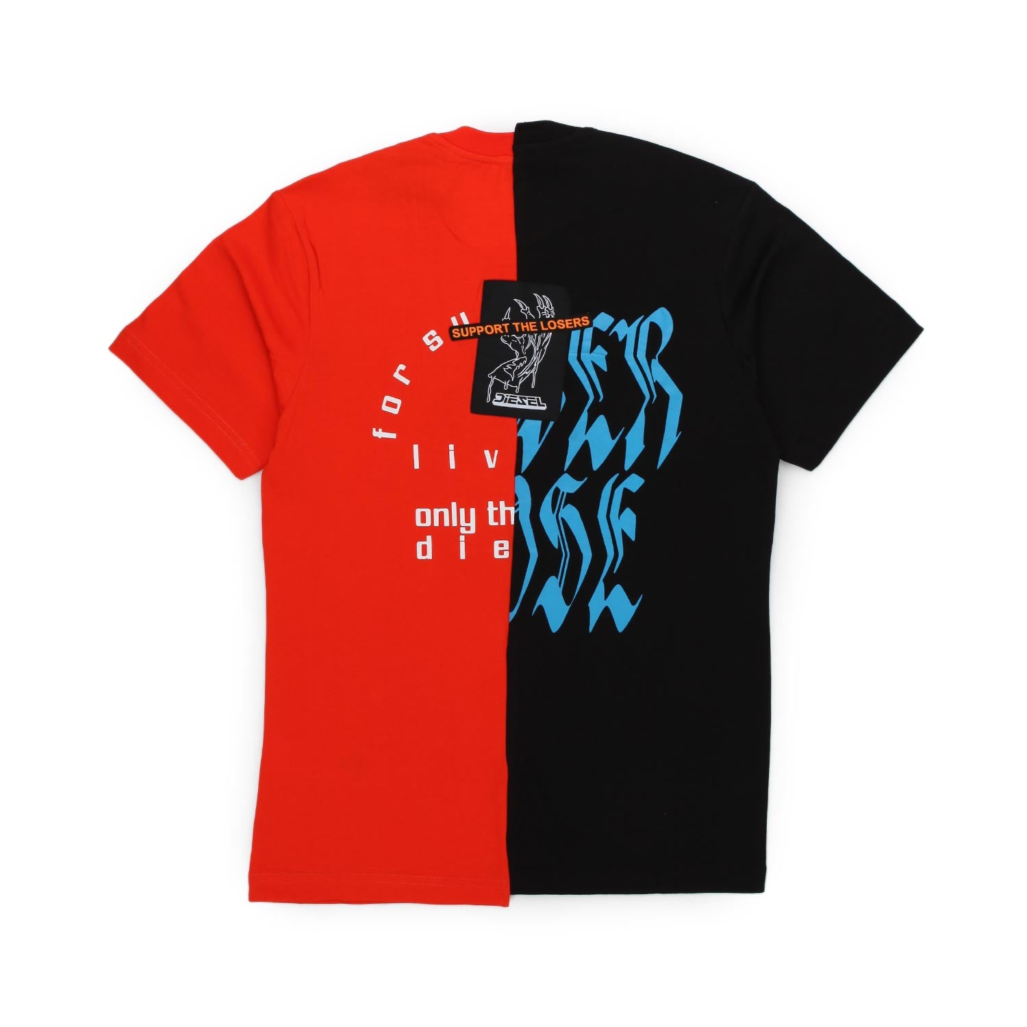 T-SHIRT BICOLORE BAMBINO TEEN - annameglio.com abbigliamento moda