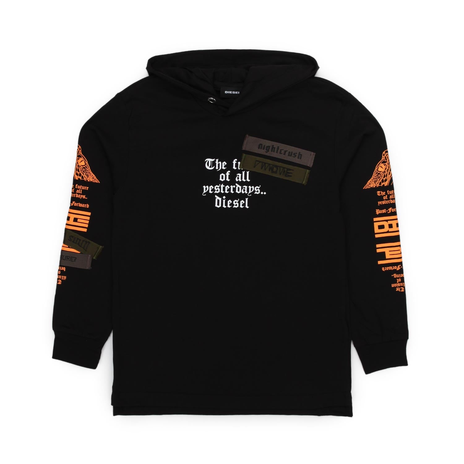 T-SHIRT BAMBINO TEEN CON CAPPUCCIO - annameglio.com abbigliamento moda