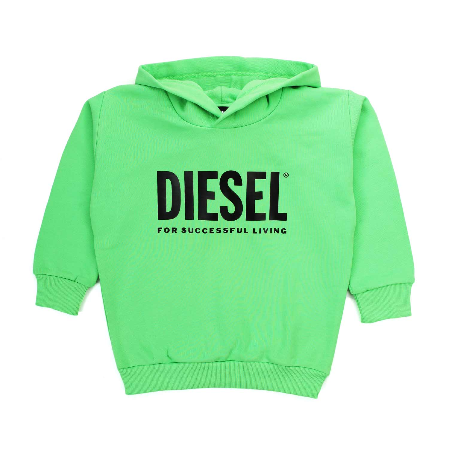 FELPA UNISEX VERDE FLUO - annameglio.com abbigliamento moda