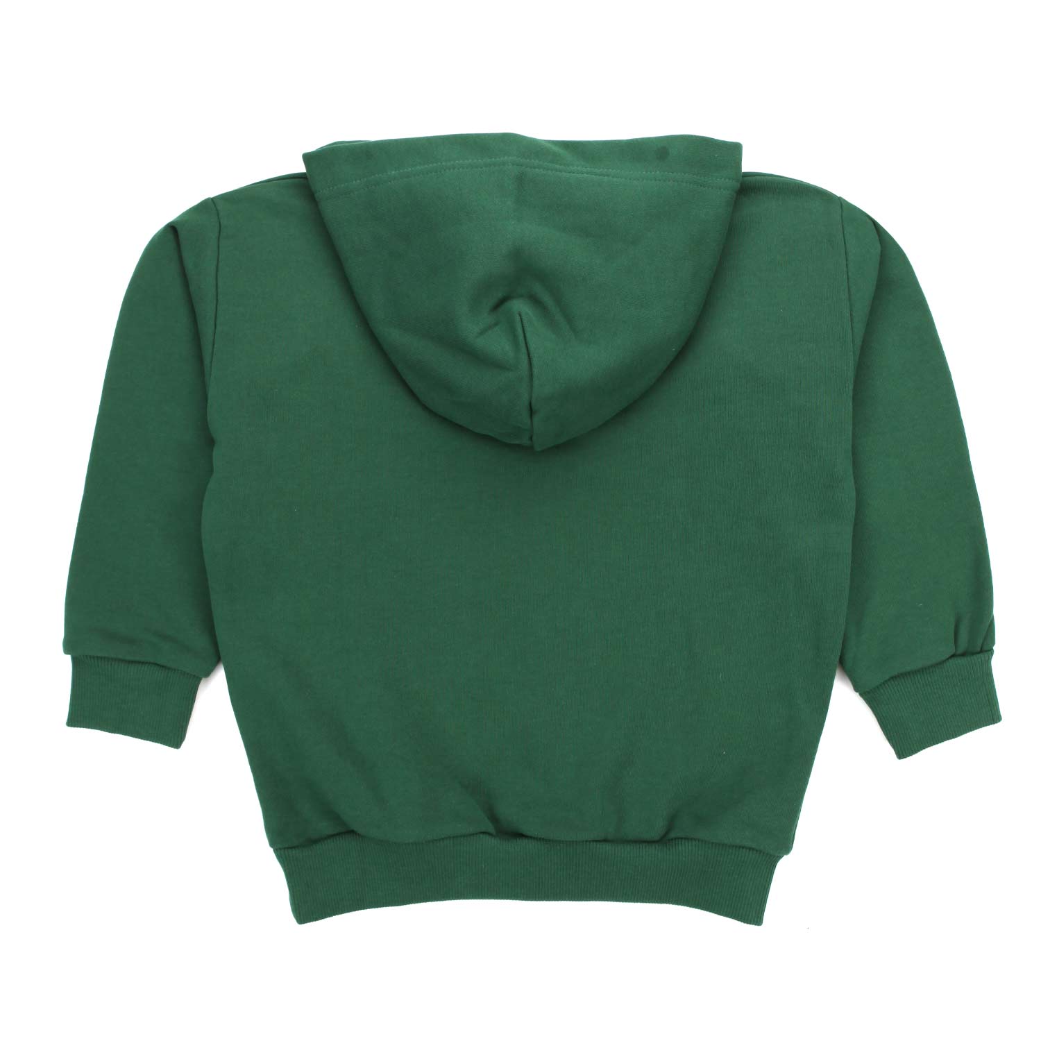 FELPA VERDE CAPPUCCIO UNISEX - annameglio.com abbigliamento moda