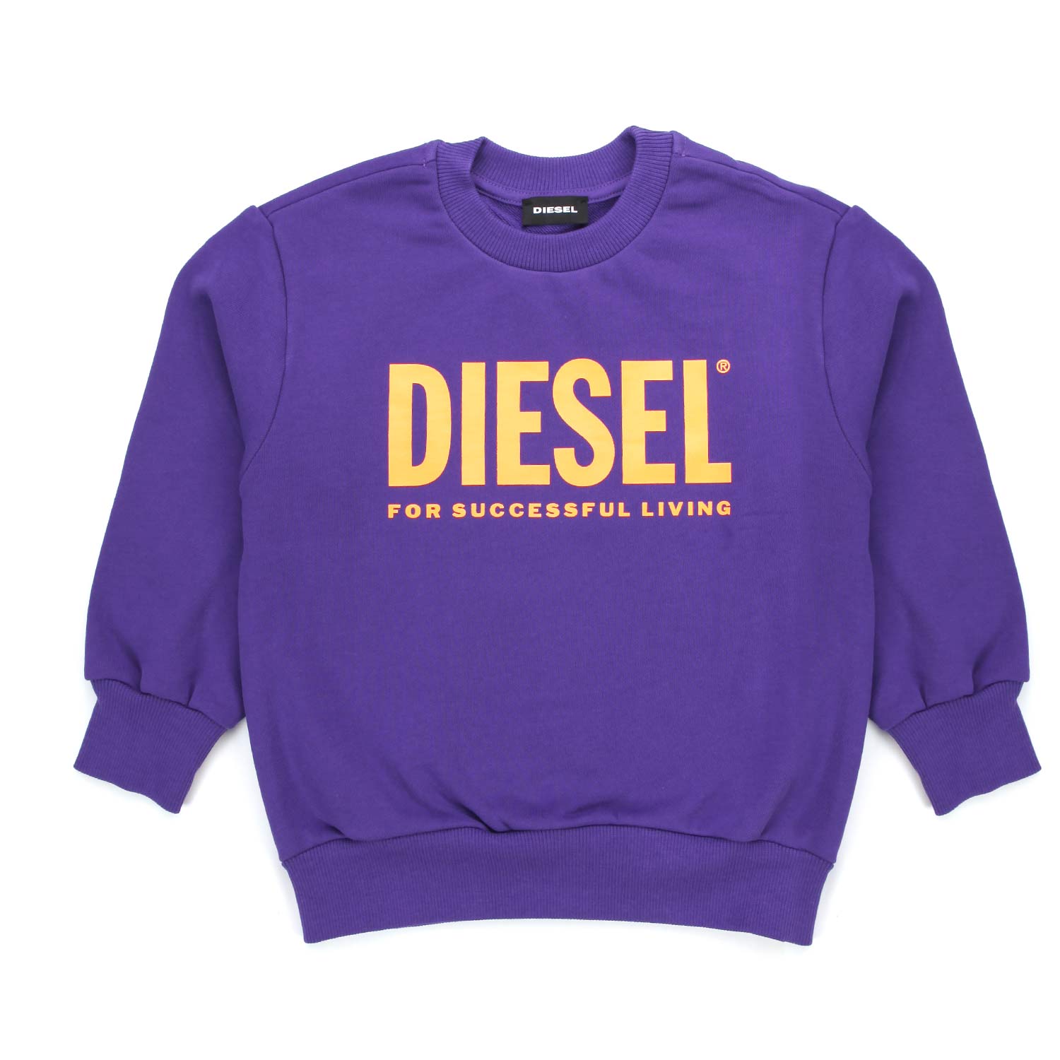 FELPA VIOLA CON LOGO UNISEX - annameglio.com abbigliamento moda