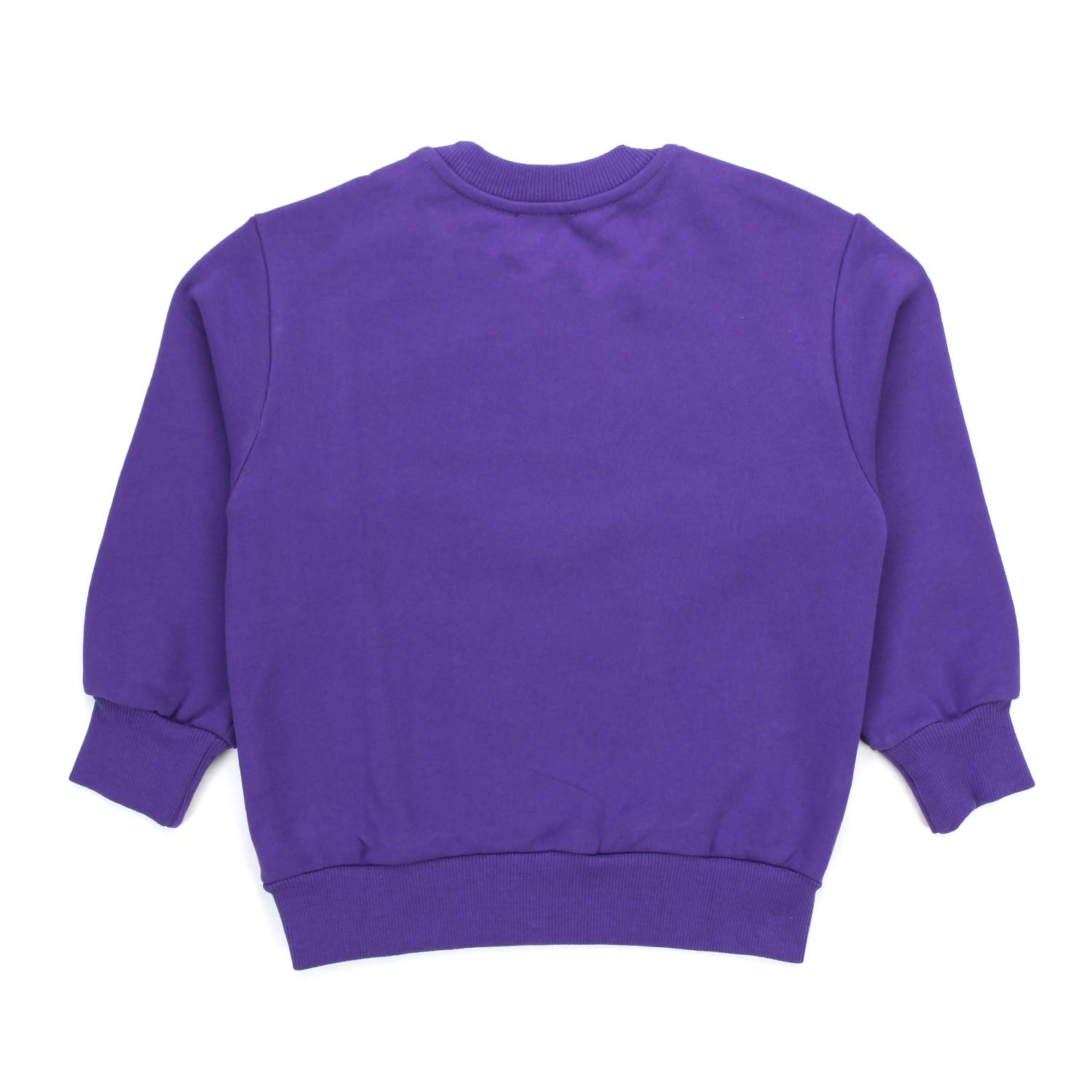 FELPA VIOLA CON LOGO UNISEX - annameglio.com abbigliamento moda