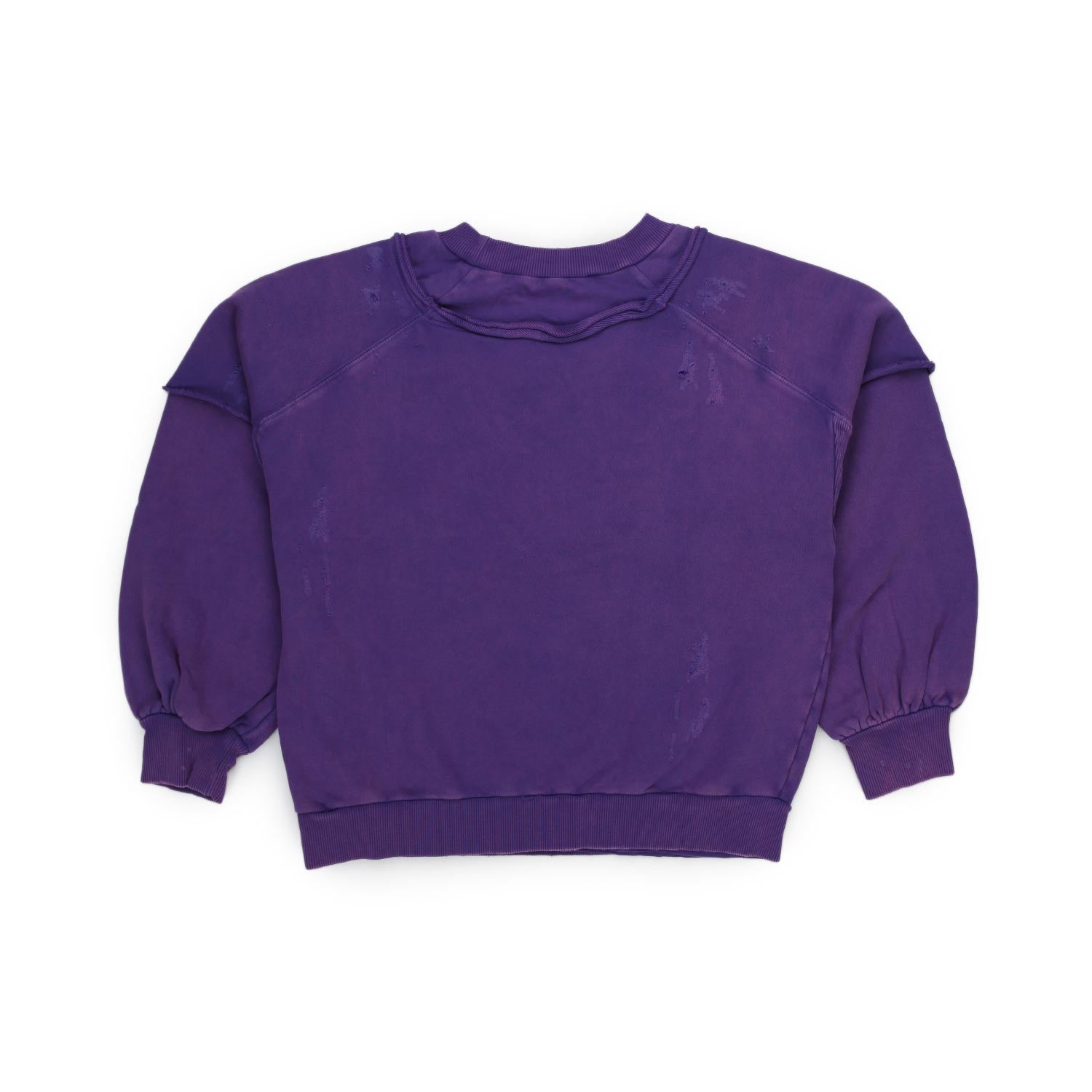 FELPA VIOLA BAMBINA TEEN - annameglio.com abbigliamento moda