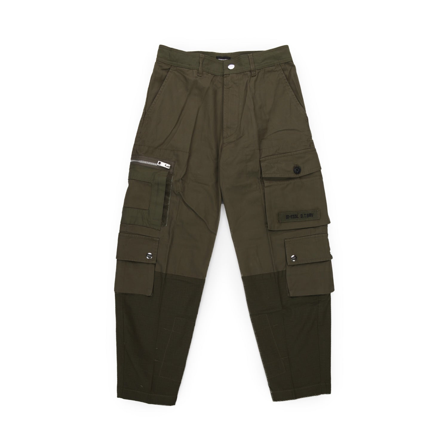 PANTALONE CARGO VERDE MILITARE BAMBINO E TEEN - annameglio.com abbigliamento moda
