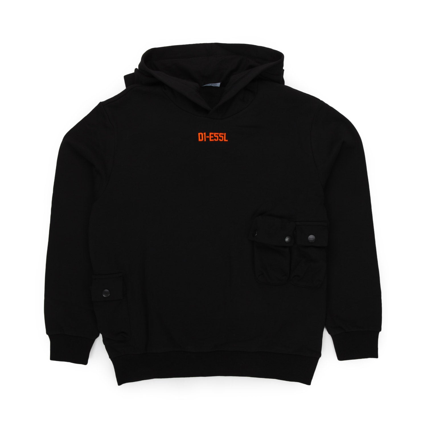 FELPA UNISEX NERA TEENAGER - annameglio.com abbigliamento moda